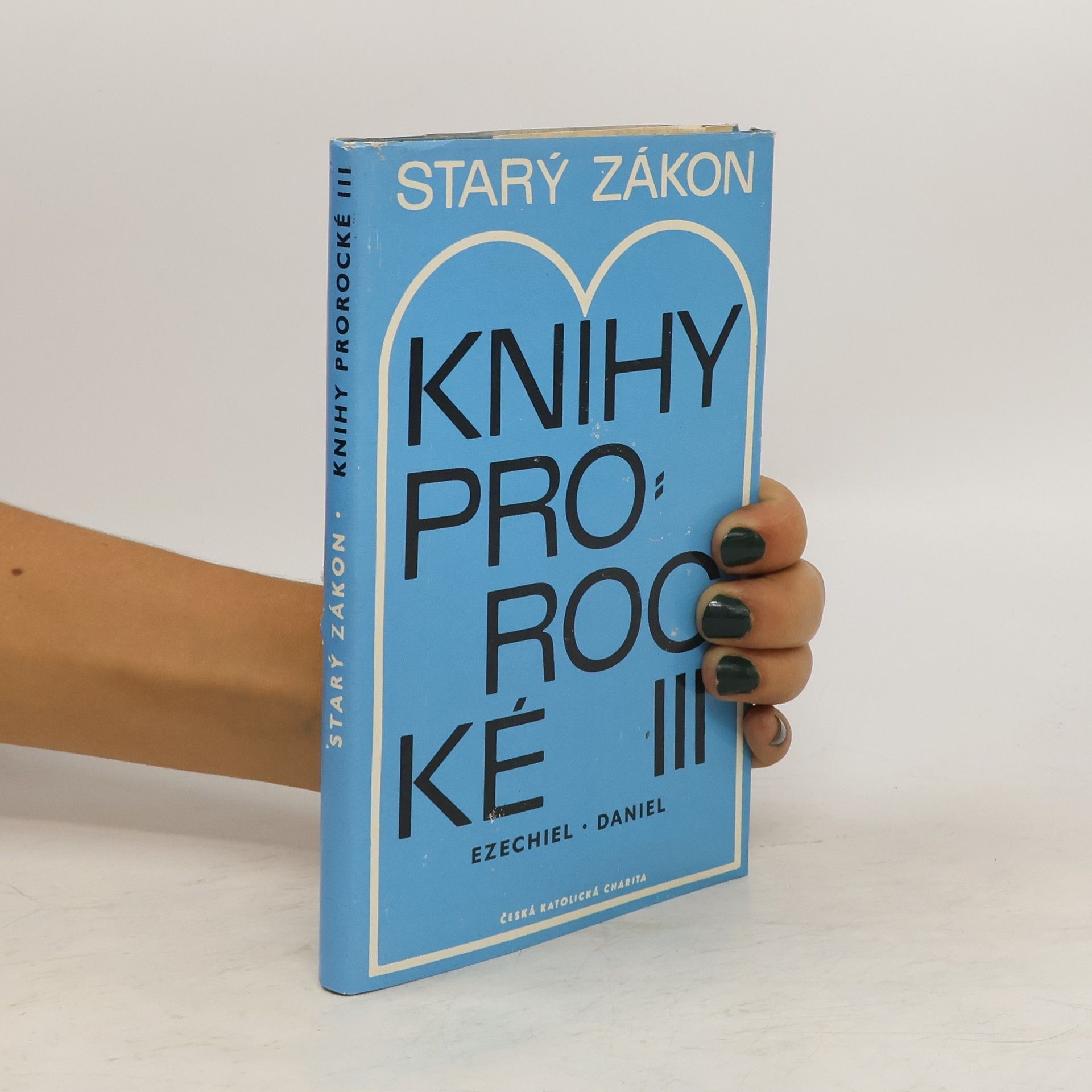 Václav Bogner Starý zákon. Knihy prorocké. III, Ezechiel, Daniel