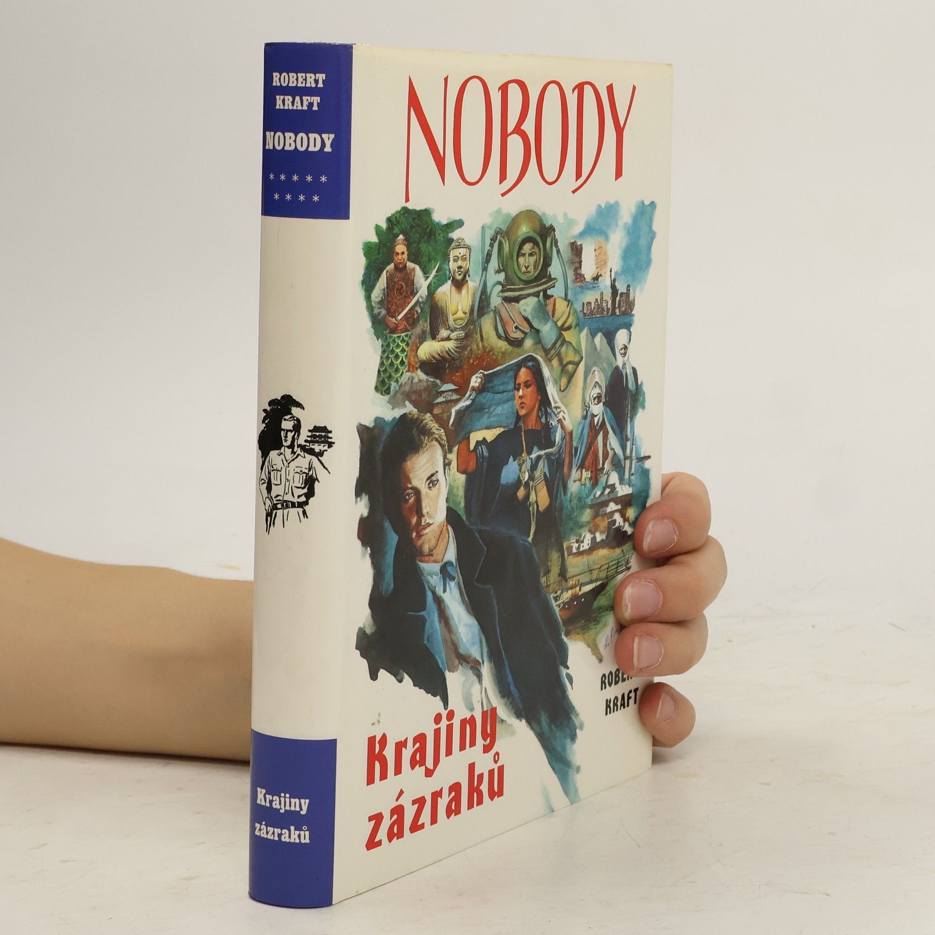 Robert Kraft Krajiny zázraků