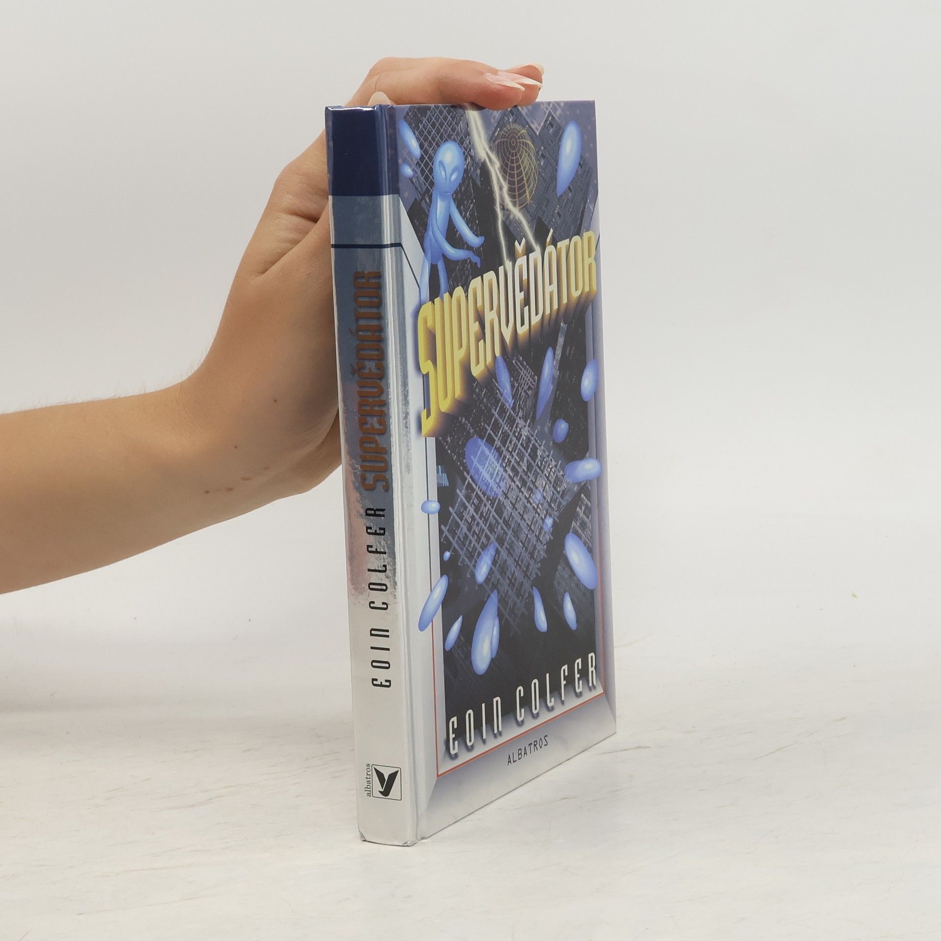 Eoin Colfer Supervědátor