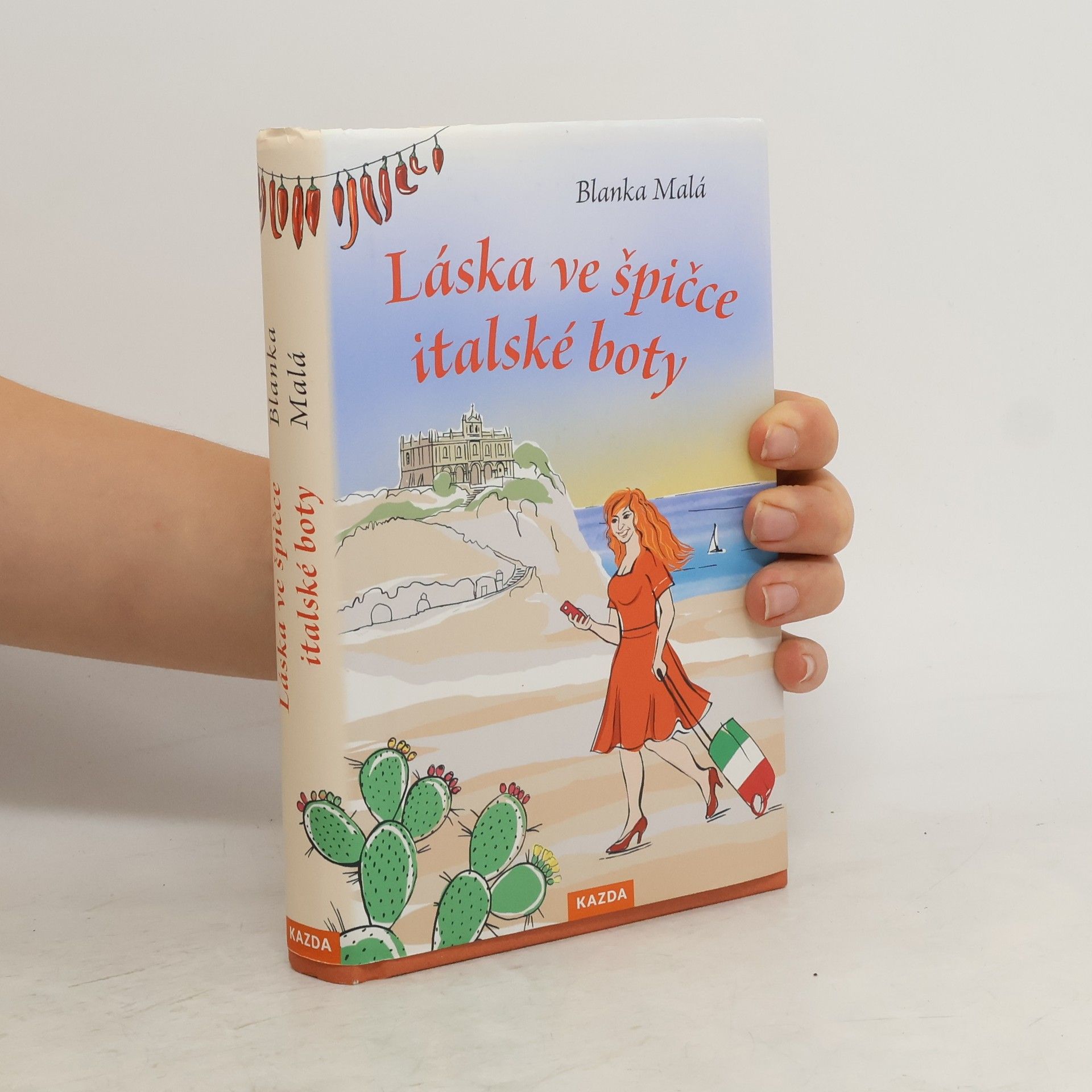 Blanka Malá Láska ve špičce italské boty