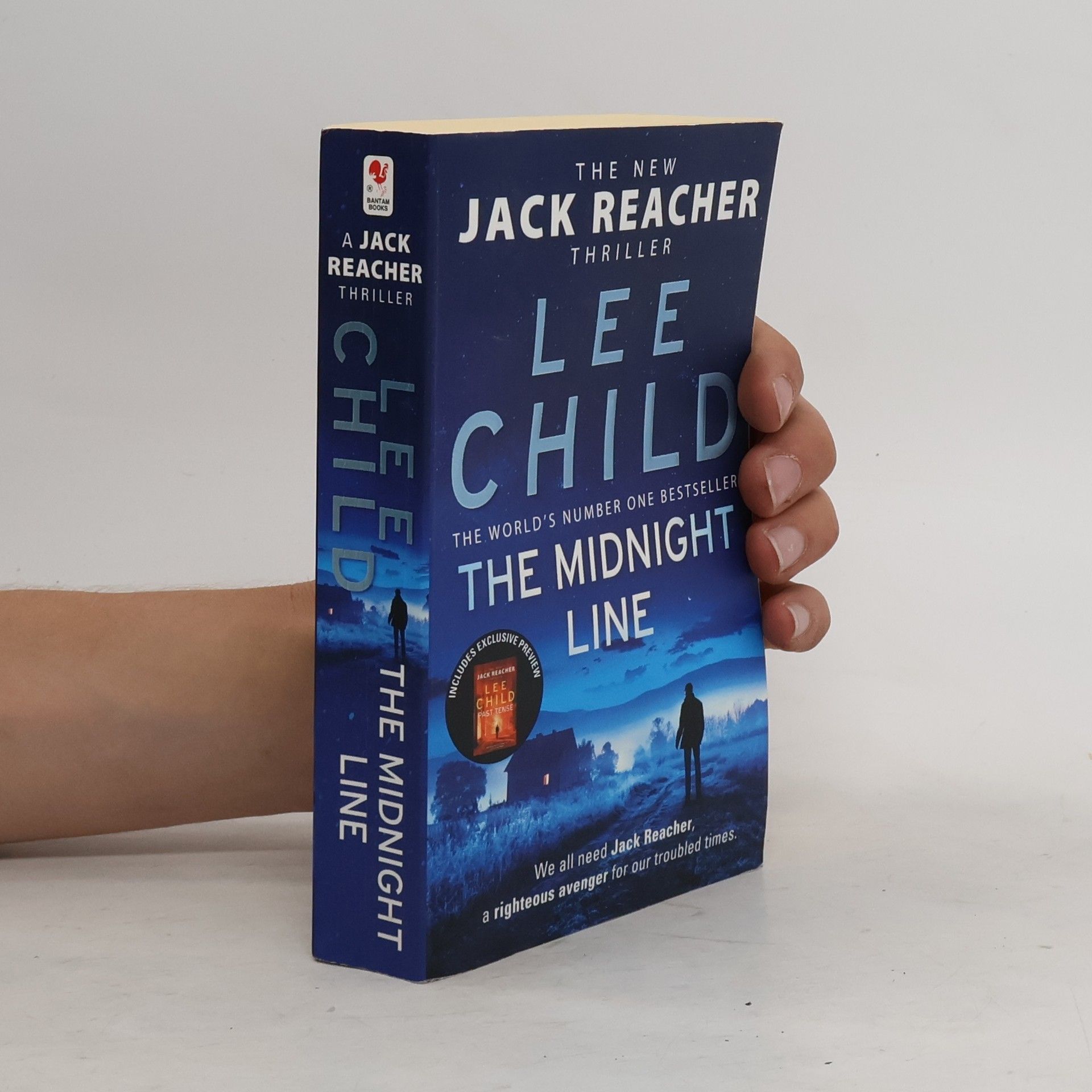 Lee Child The Midnight Line