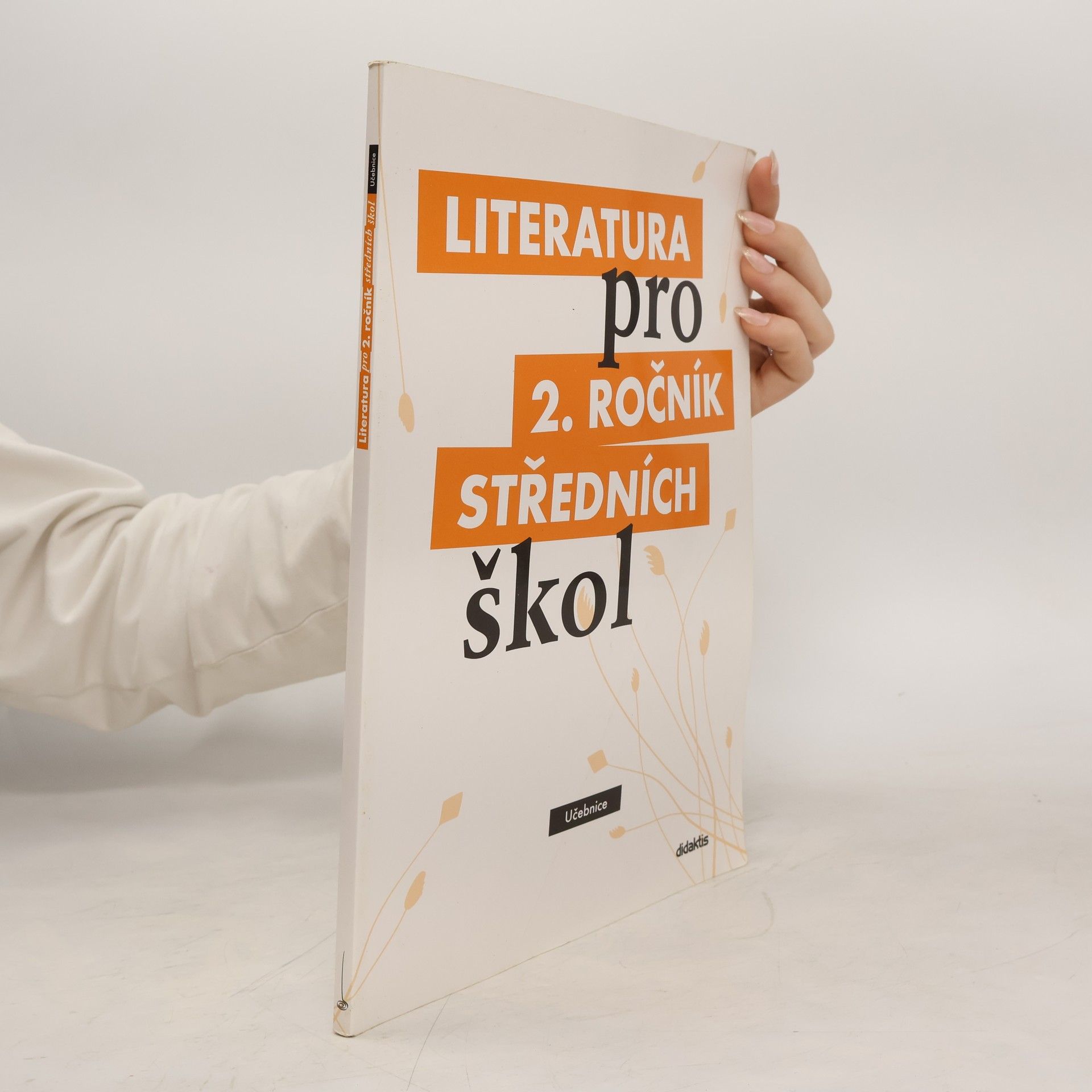 Taťána Polášková Literatura pro 2. ročník středních škol