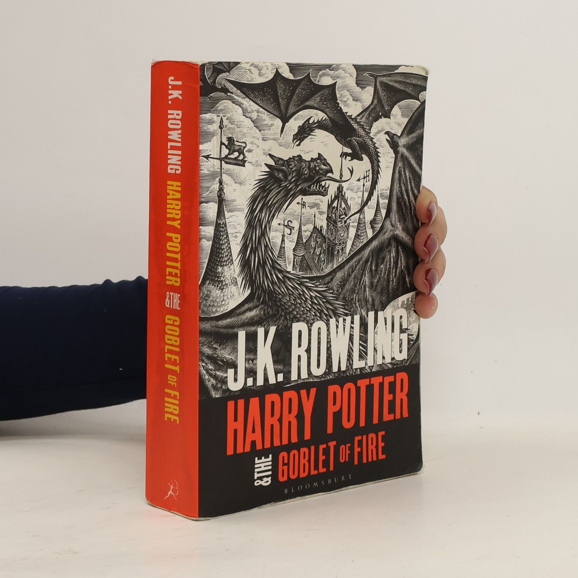 Joanne K. Rowling Harry Potter & the goblet of fire
