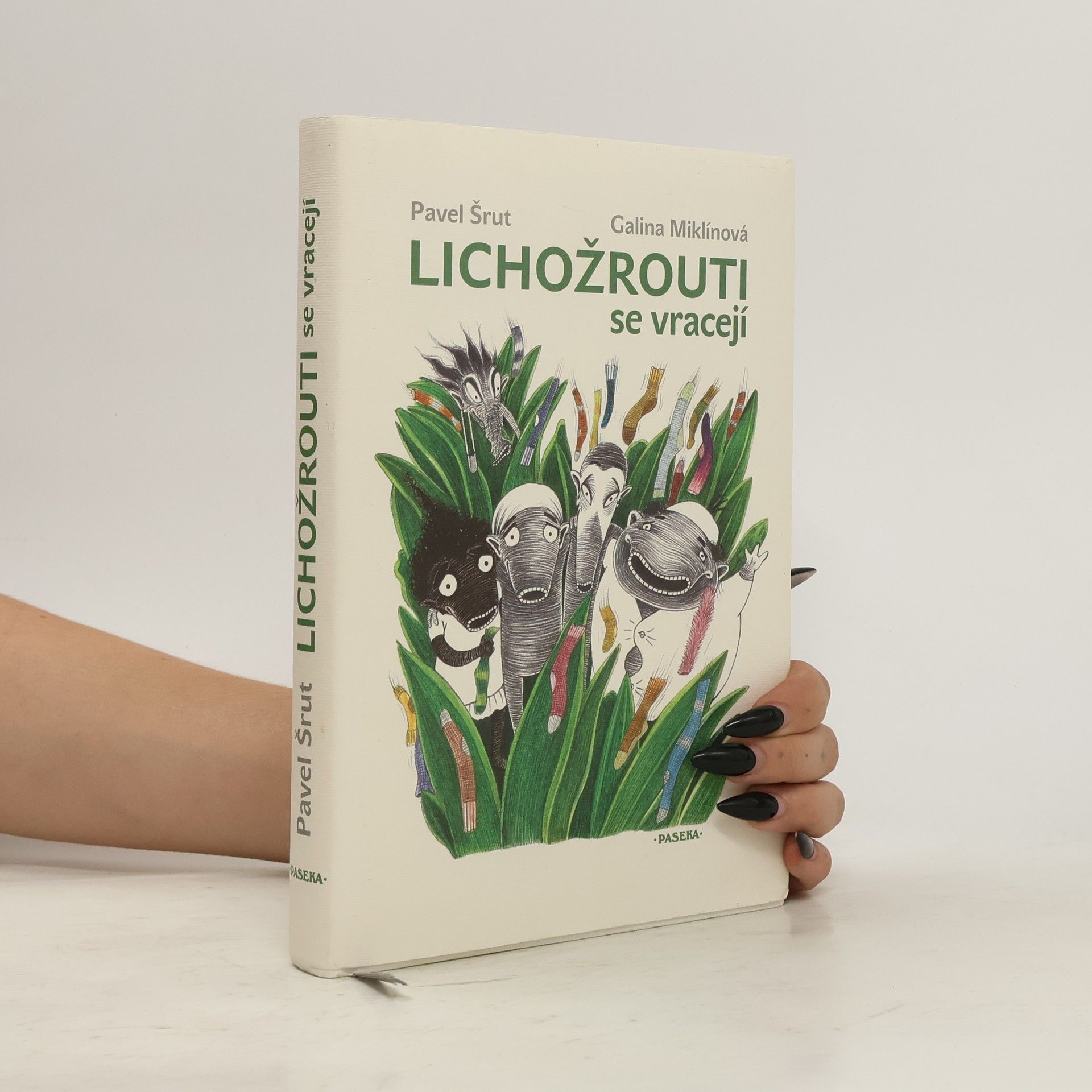 Pavel Šrut Lichožrouti se vracejí