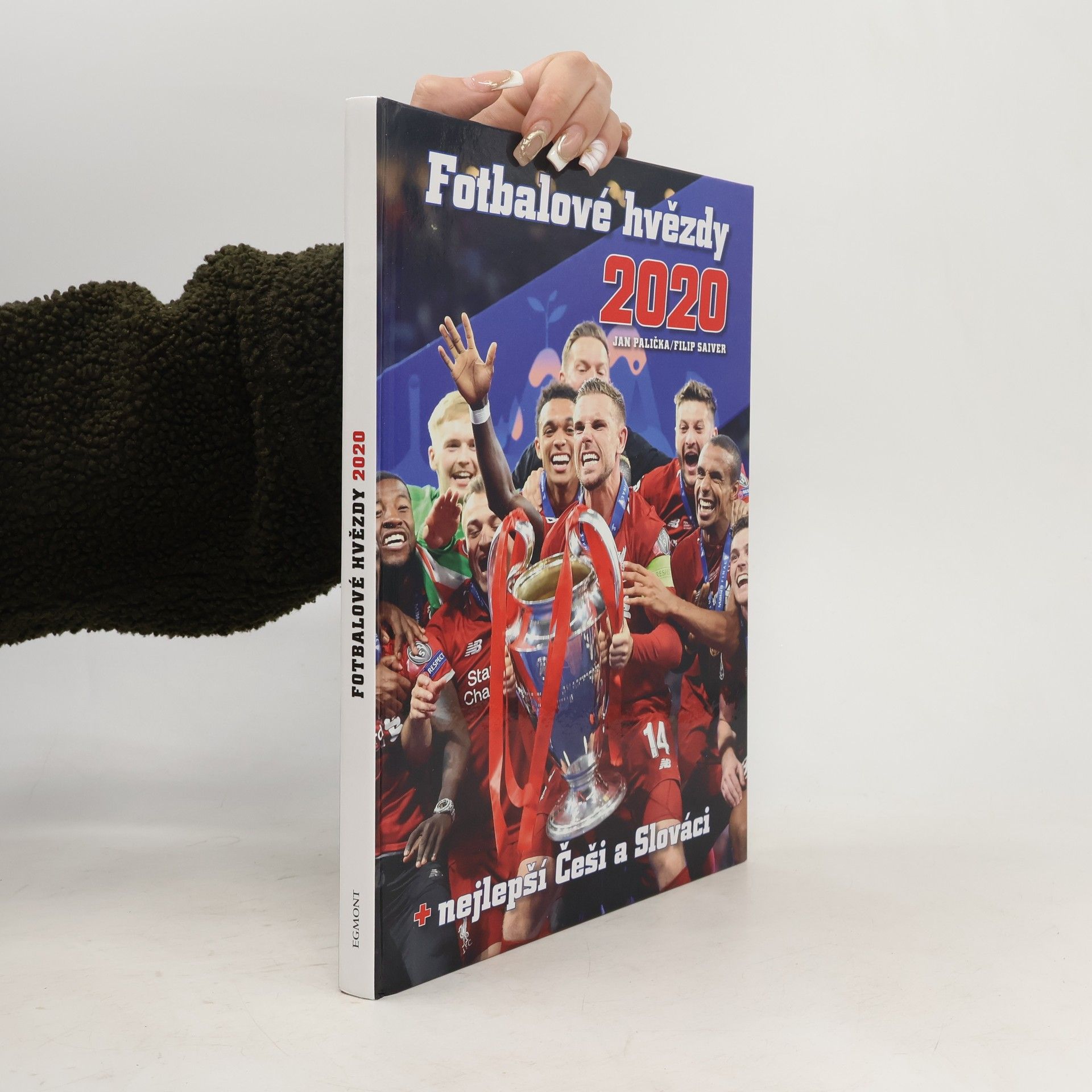 Jan Palička Fotbalové hvězdy 2020: + nejlepší Češi a Slováci