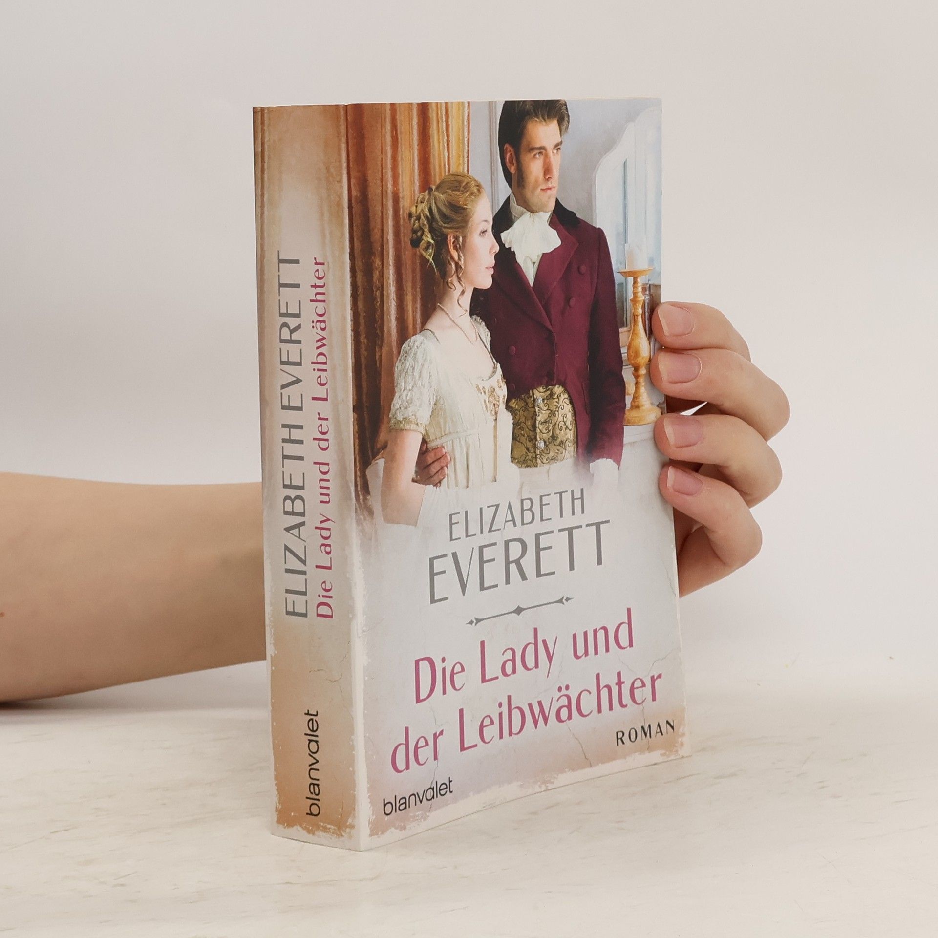 Elizabeth Everett Die Lady und der Leibwächter
