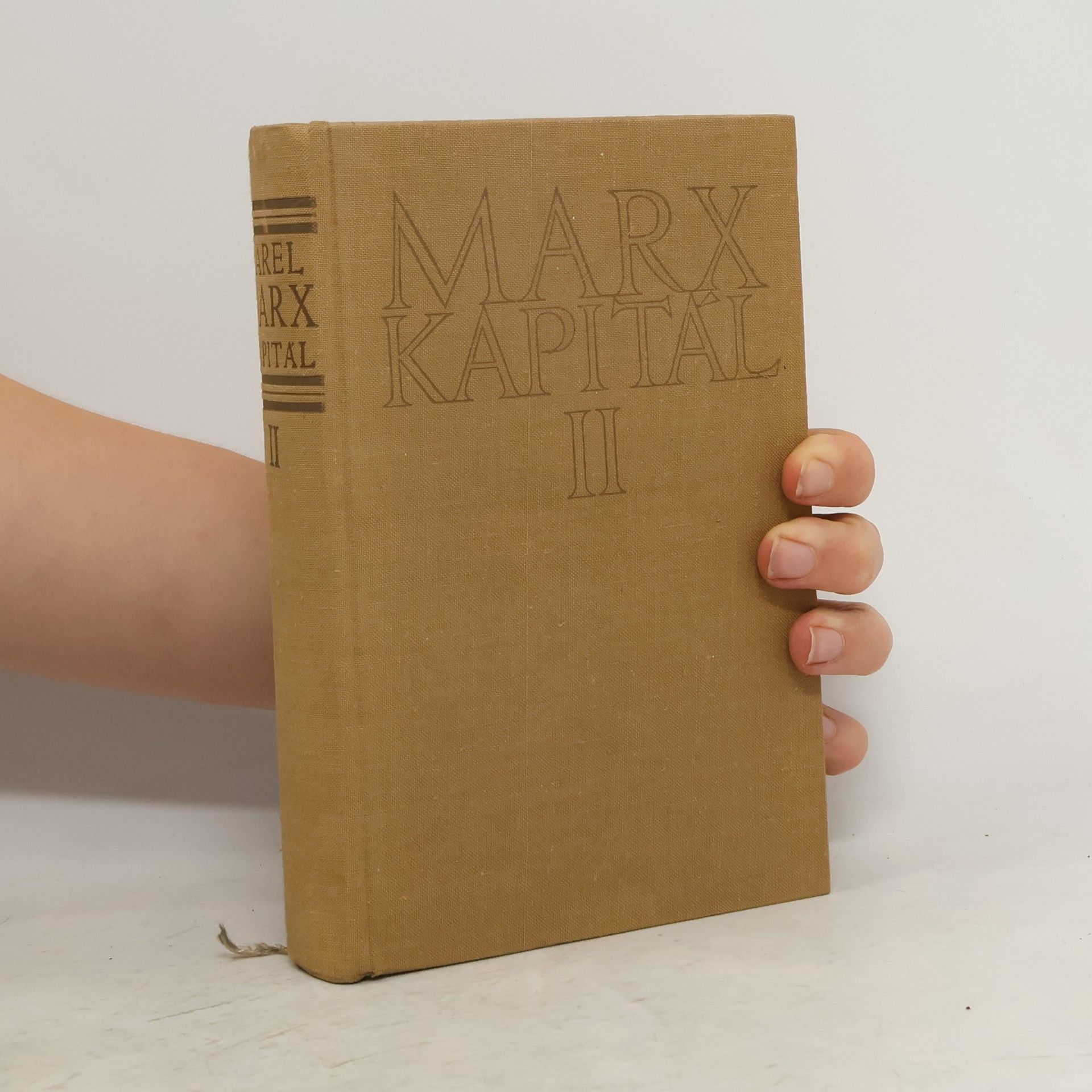 Karl Marx Kapitál II.
