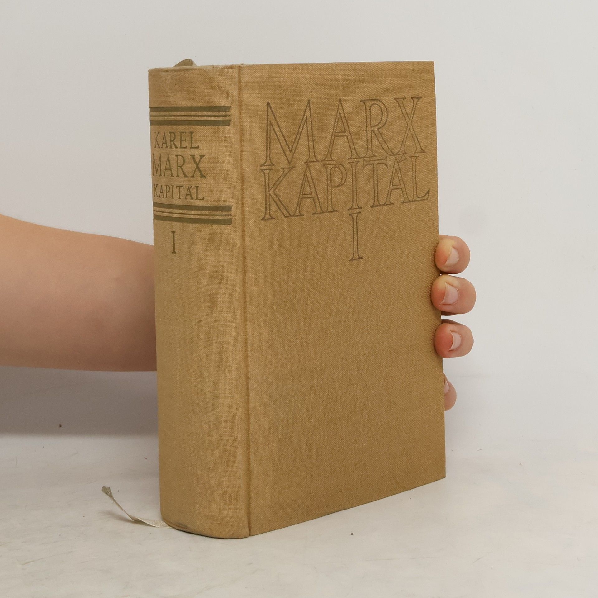 Karl Marx Kapitál I.