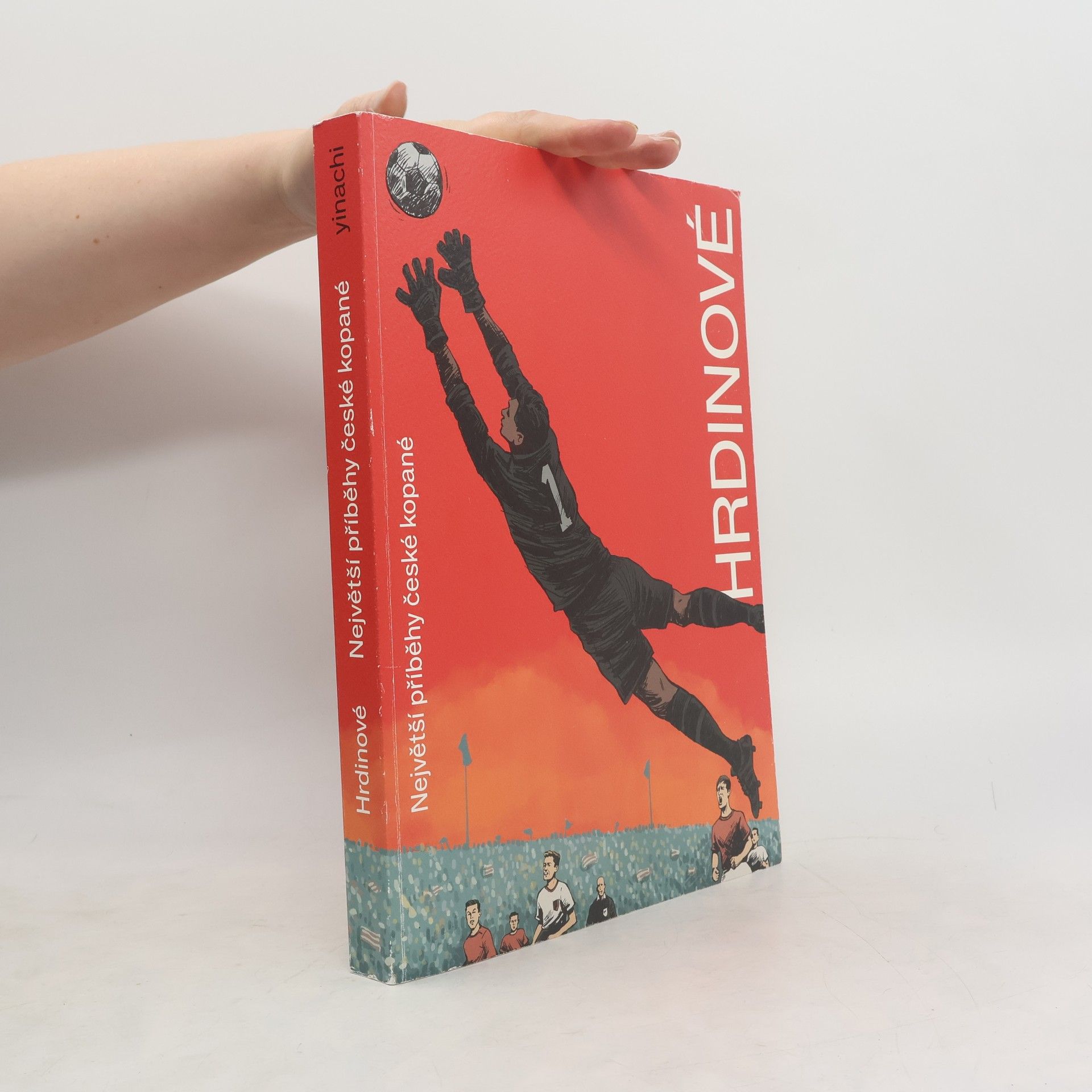 Hrdinové. Největší příběhy české kopané