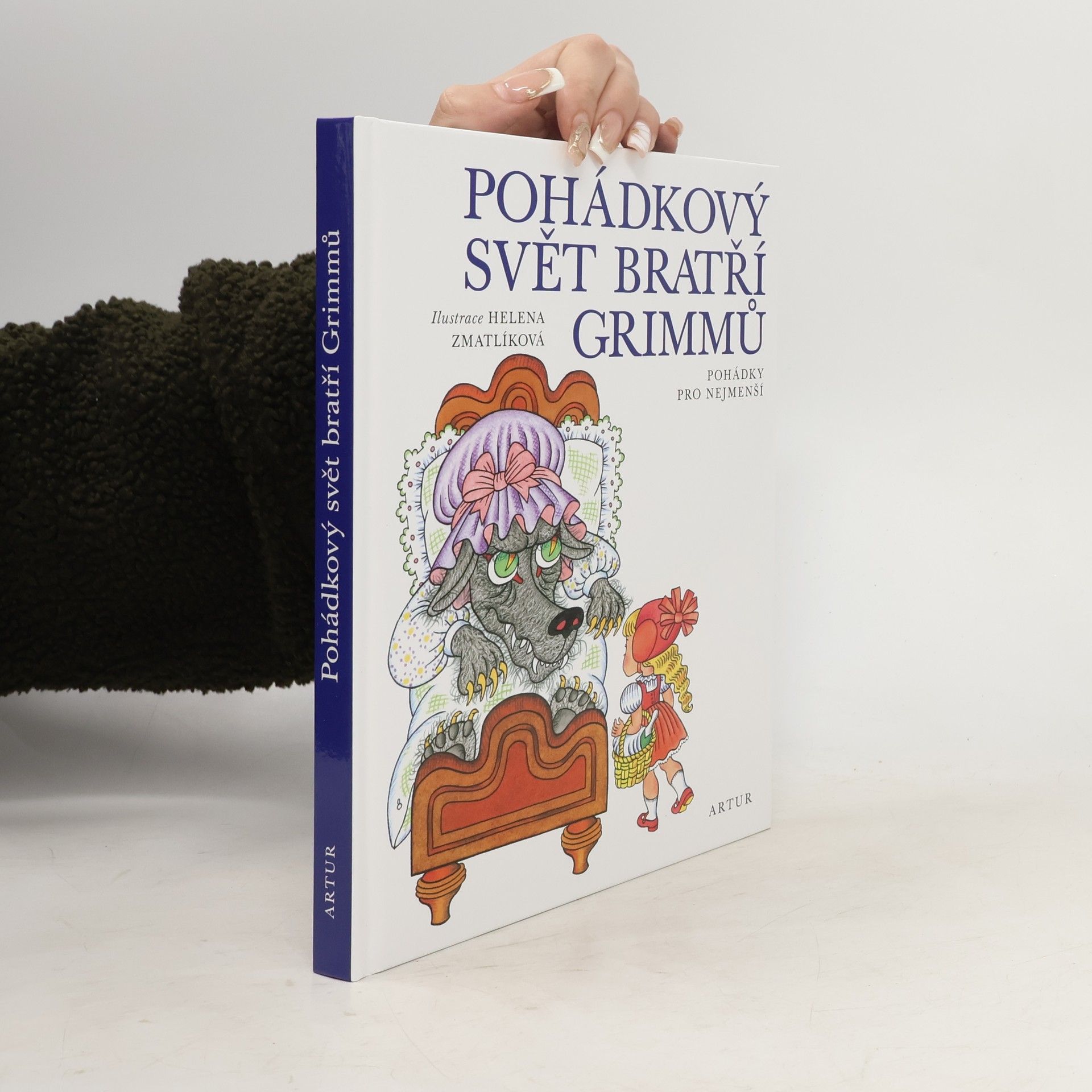 Peisertová Alena Pohádkový svět bratří Grimmů