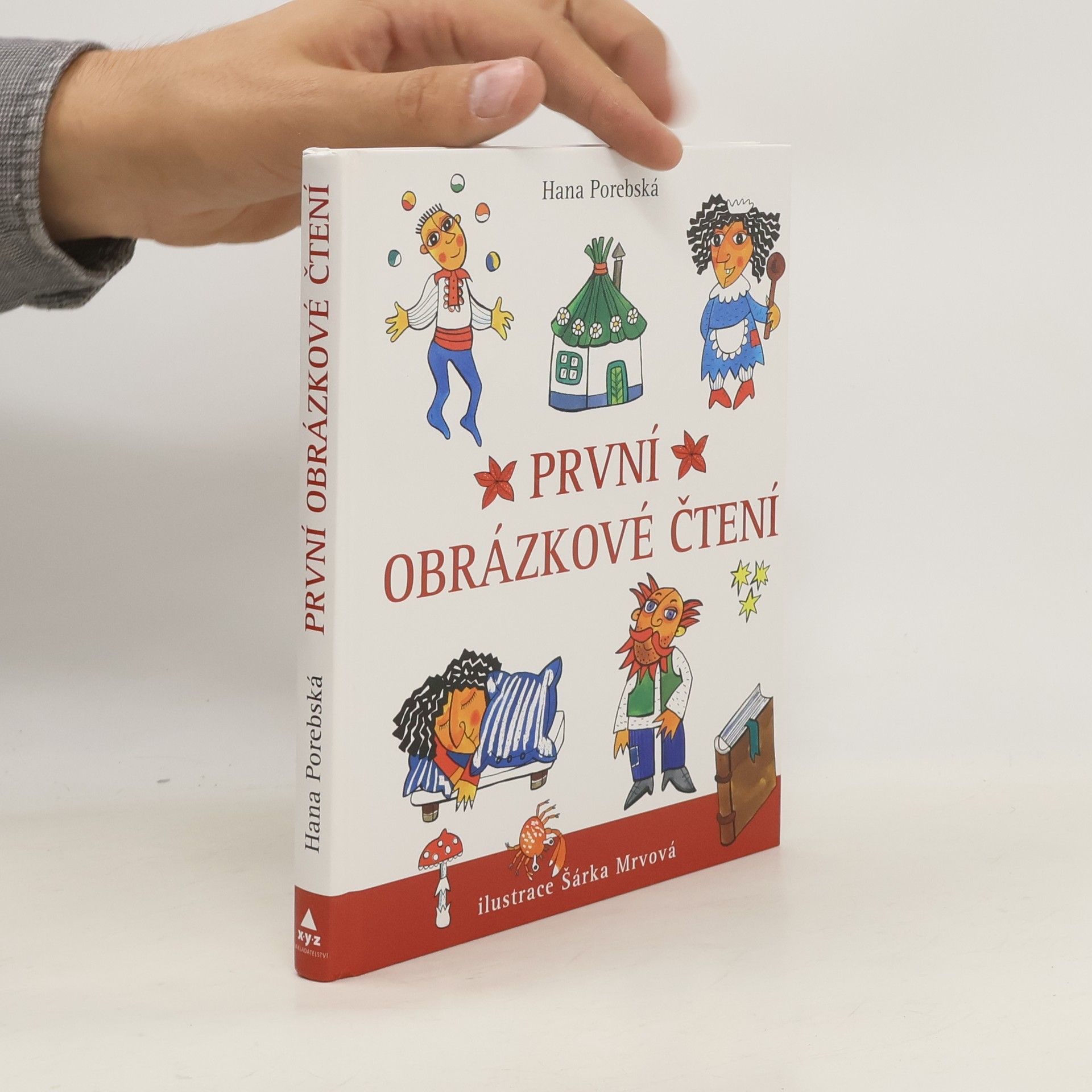 Hana Porebská První obrázkové čtení
