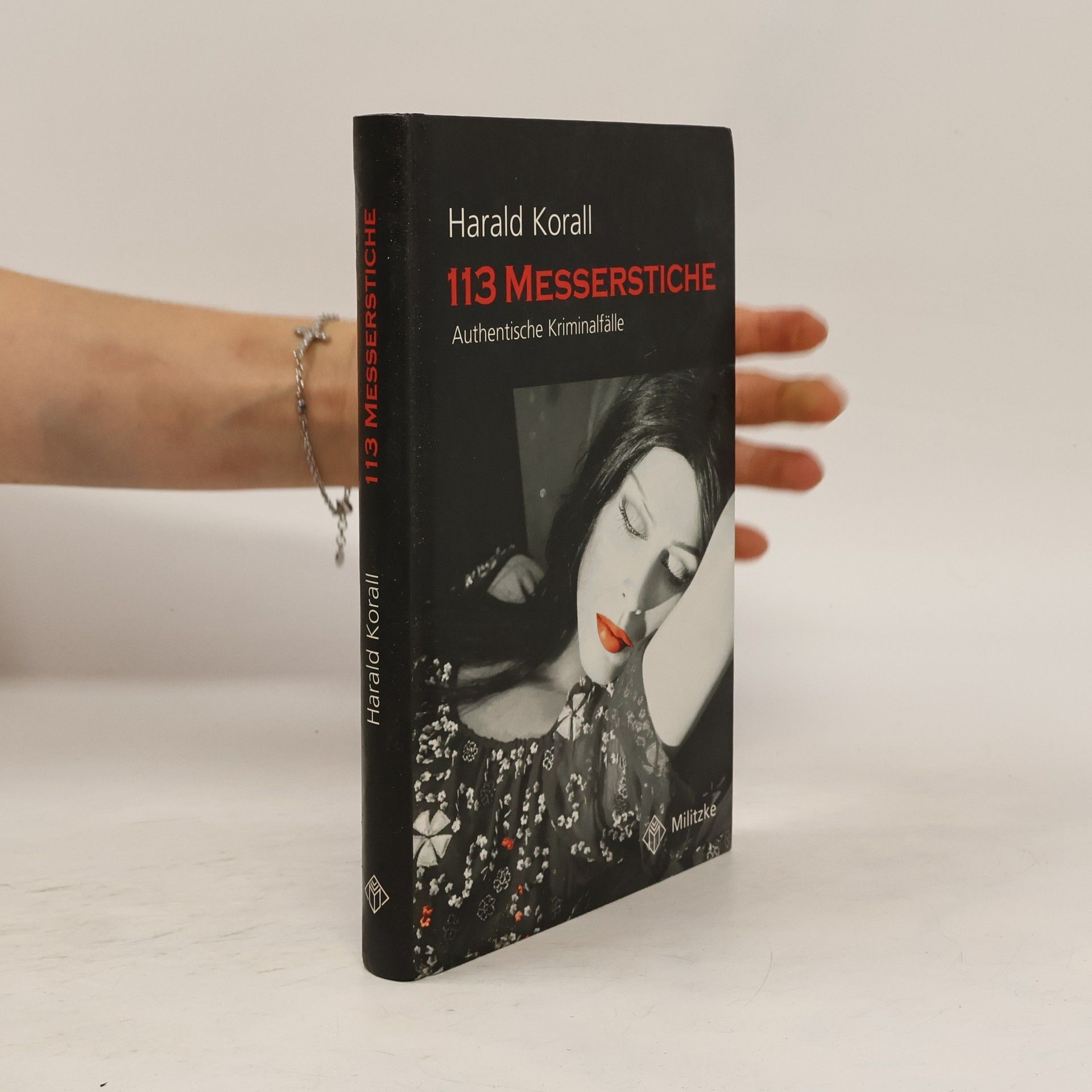 Harald Korall 113 Messerstiche