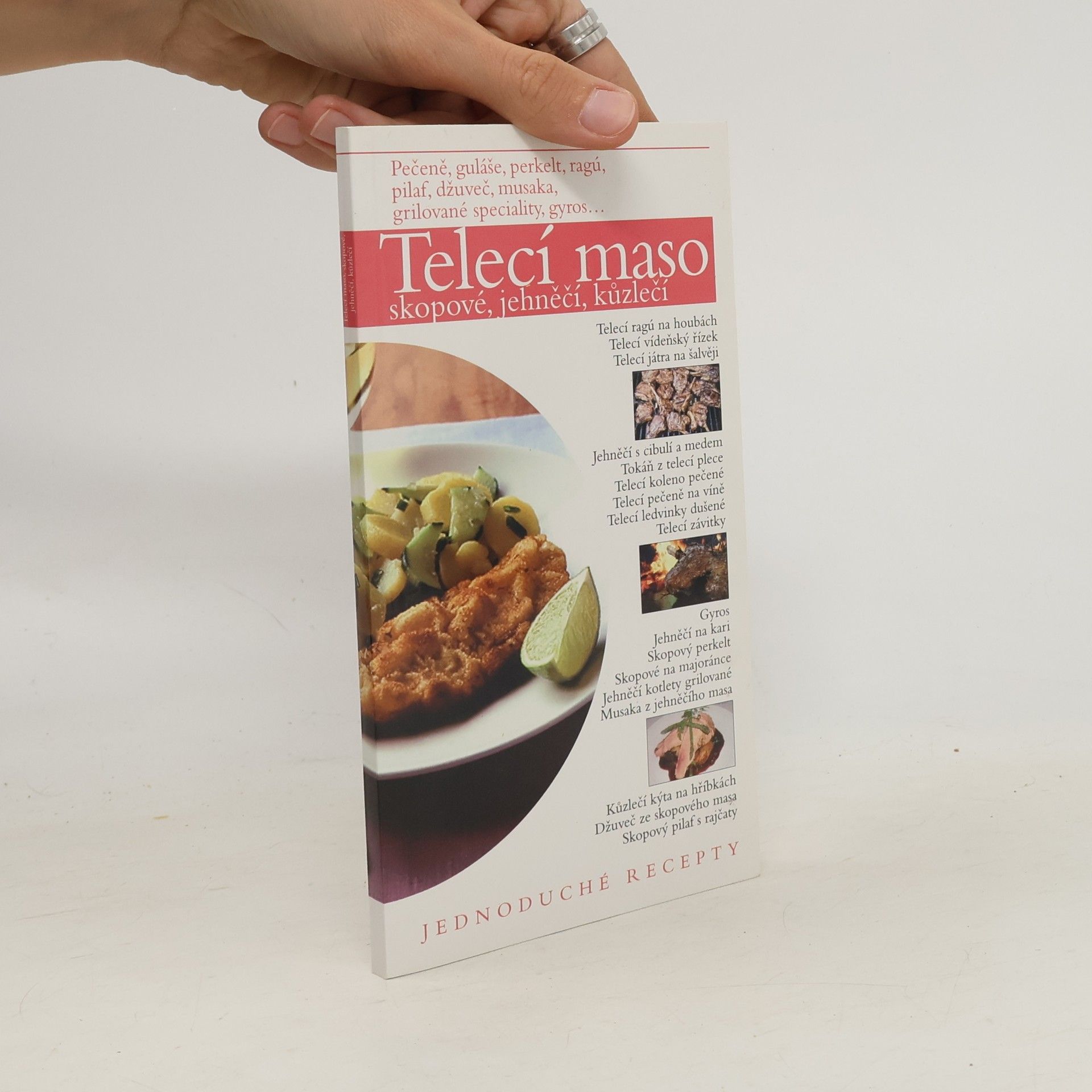 Autores varios Telecí maso, skopové, jehněčí, kůzlečí