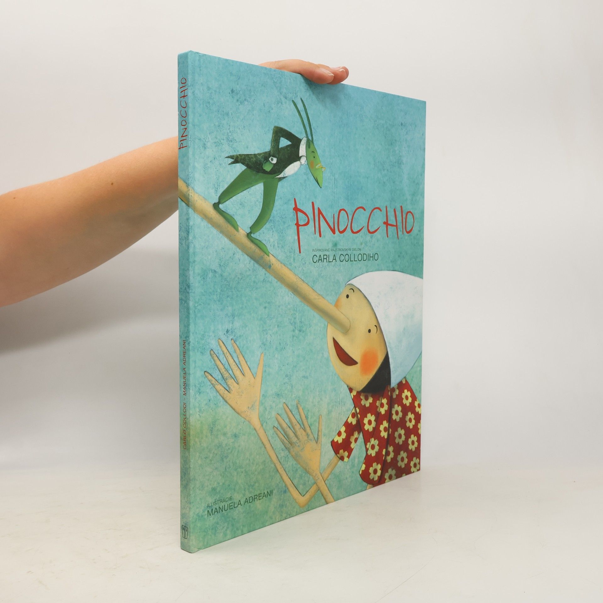 Manuela Adreani Pinocchio