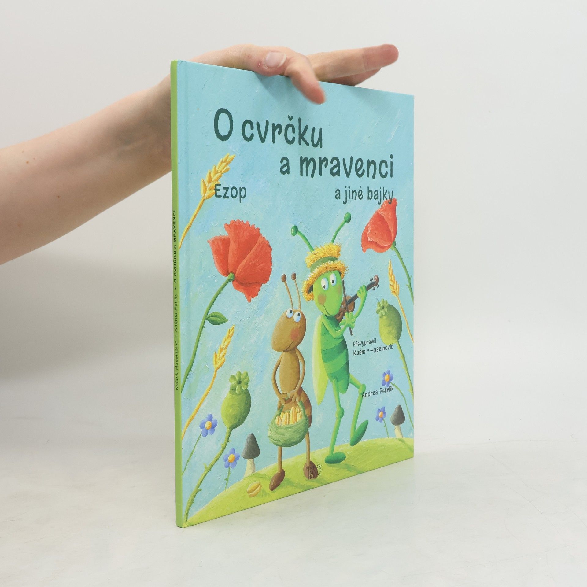 Kašmir Huseinović O cvrčku a mravenci