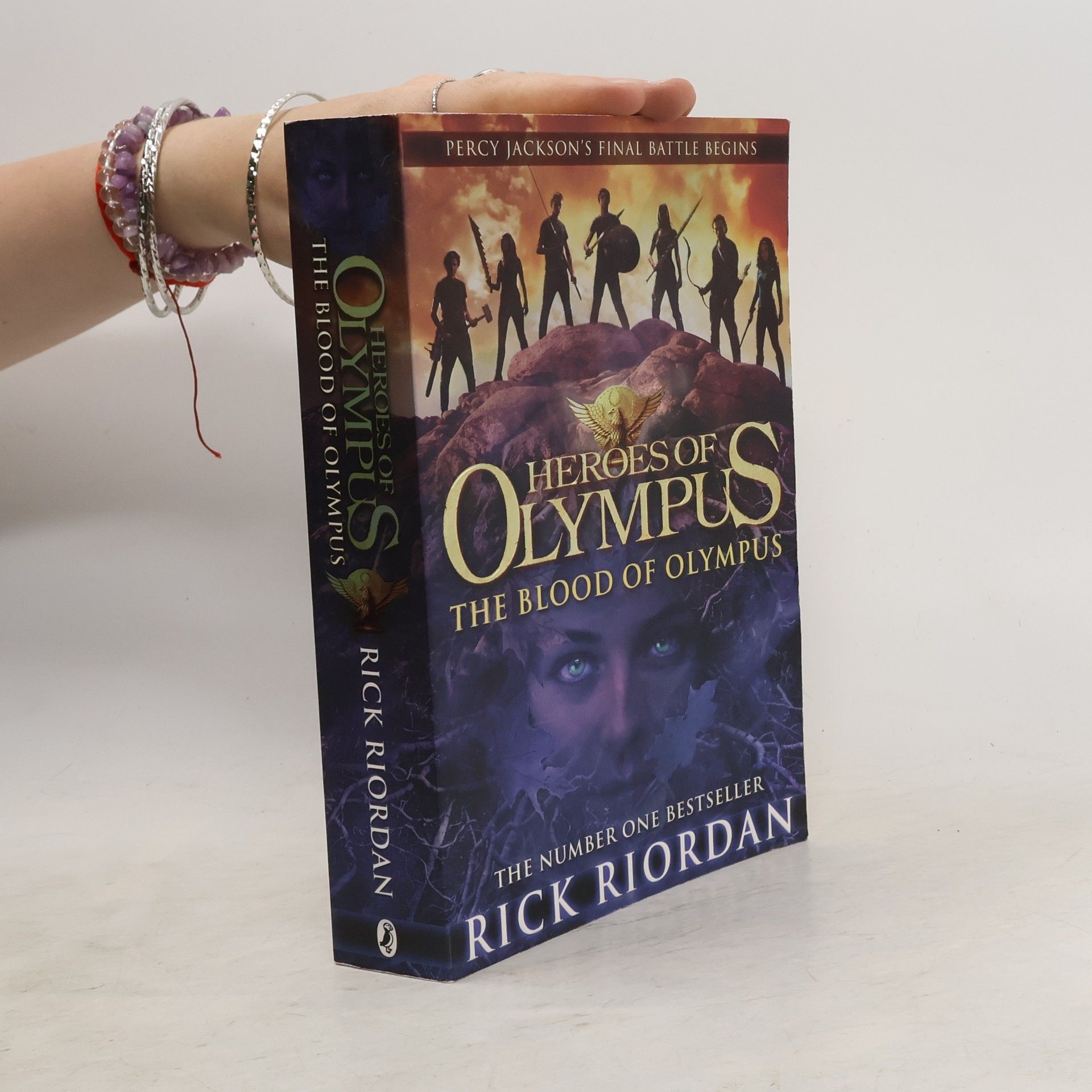 Rick Riordan The Blood of Olympus