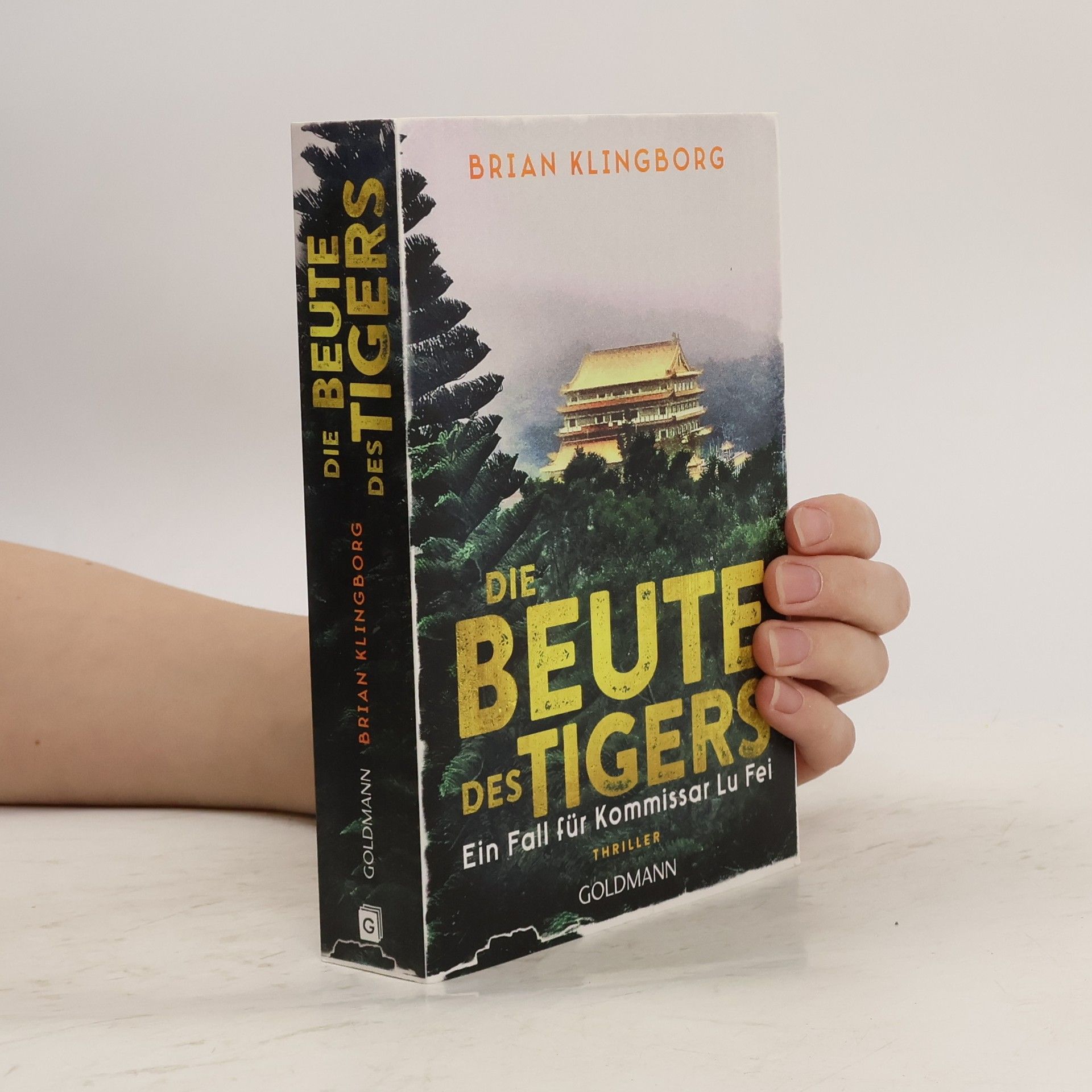 Die Beute des Tigers