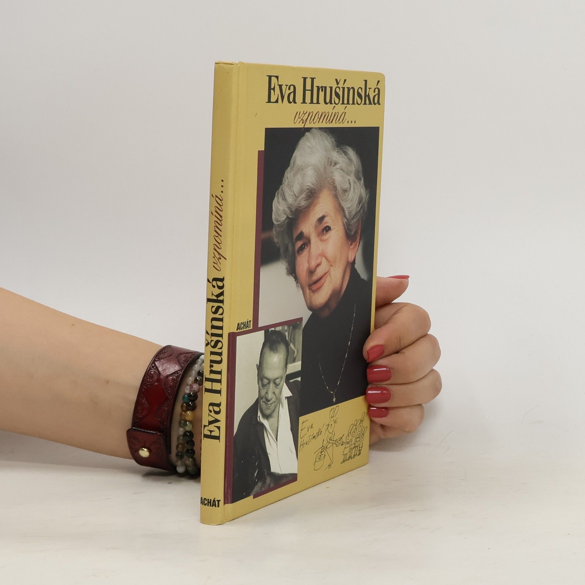 Eva Hrušínská Eva Hrušínská vzpomíná...