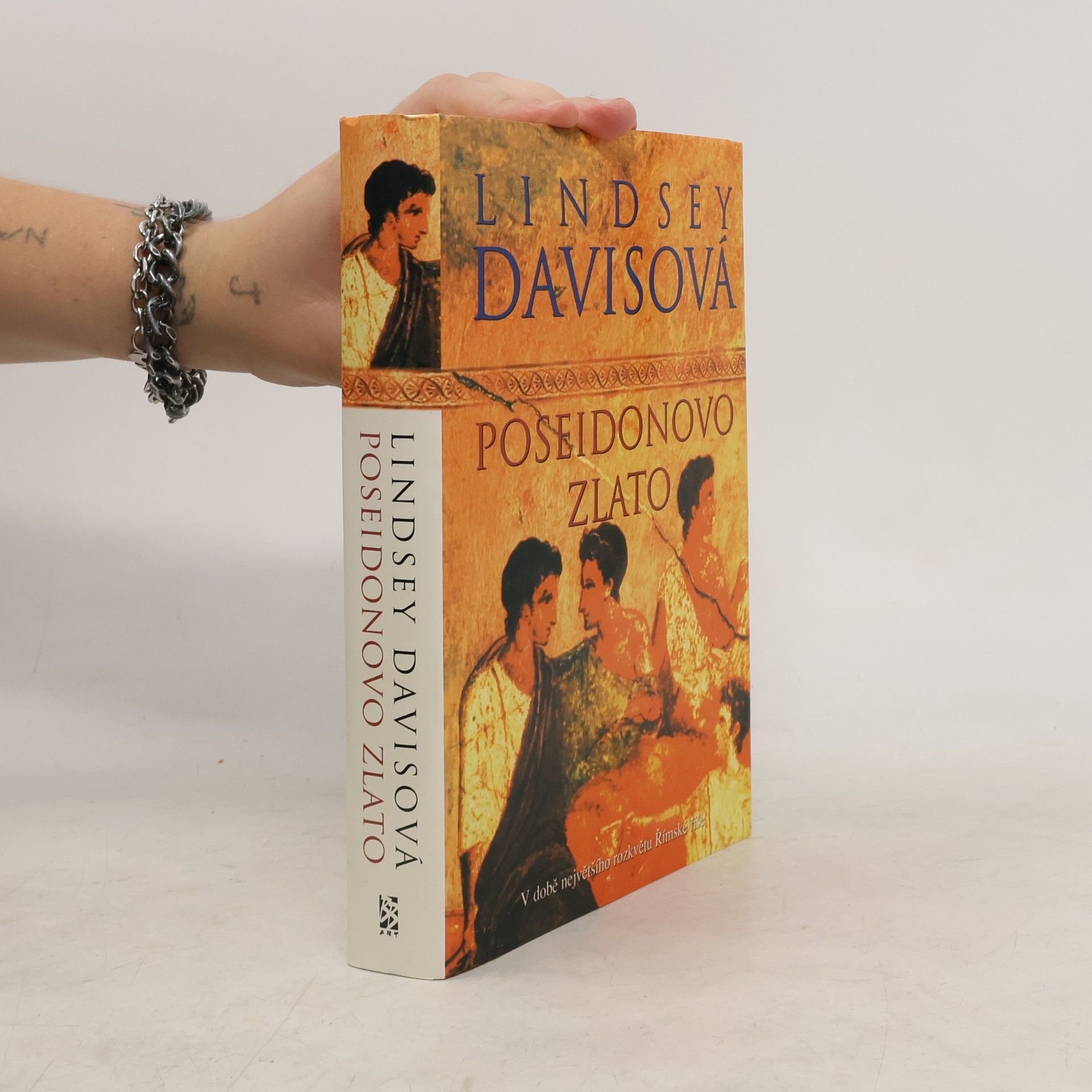 Lindsey Davis Poseidonovo zlato