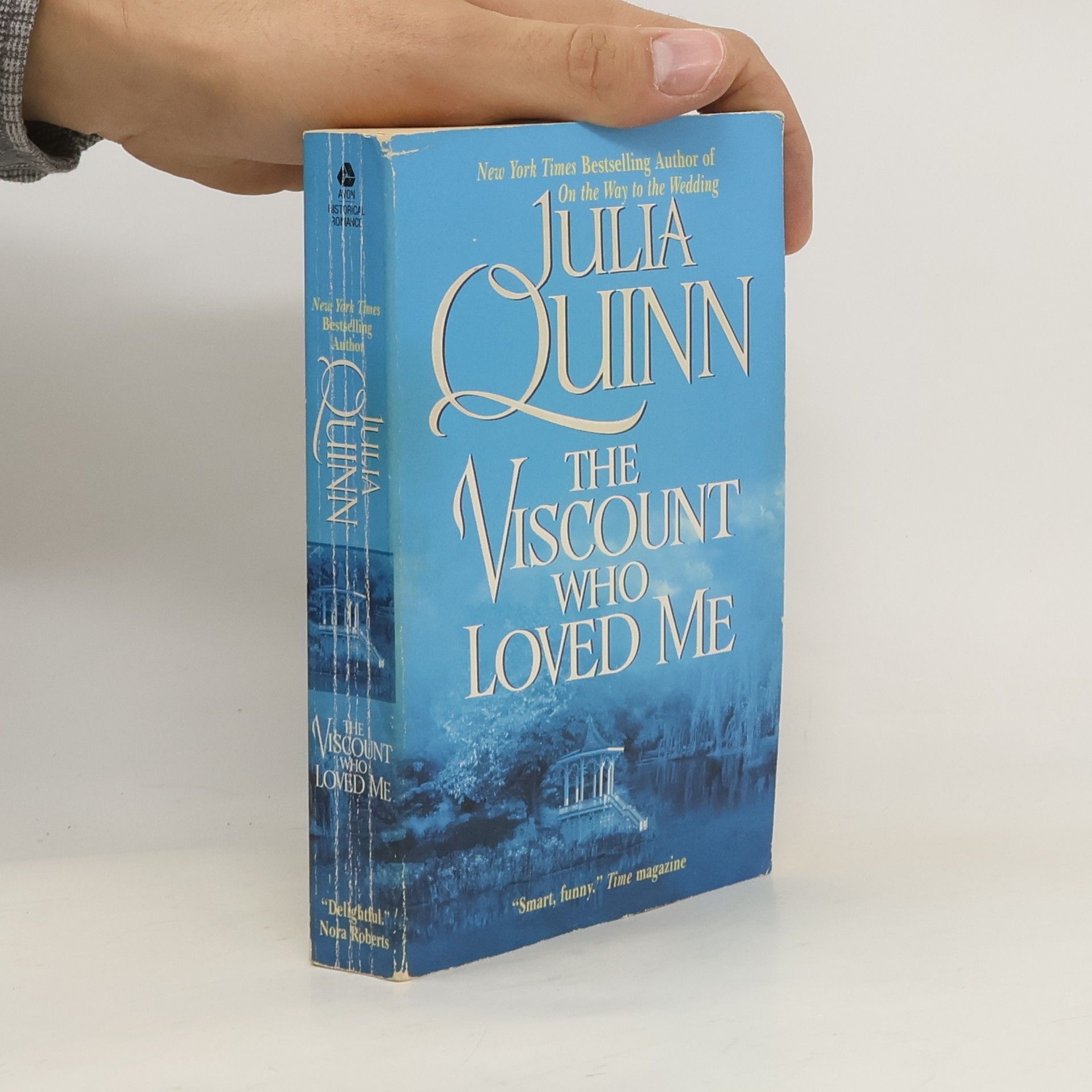 Julia Quinn The Viscount Who Loved Me