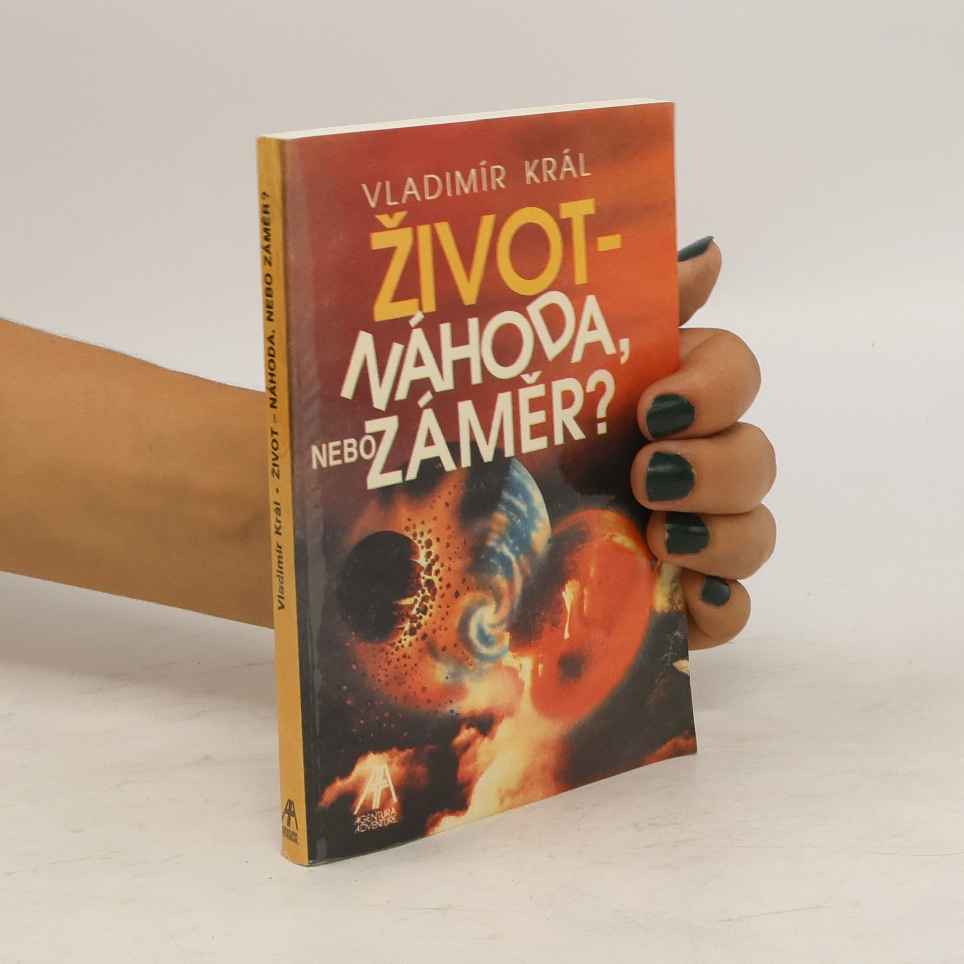 Vladimír Král Život-Náhoda nebo záměr?