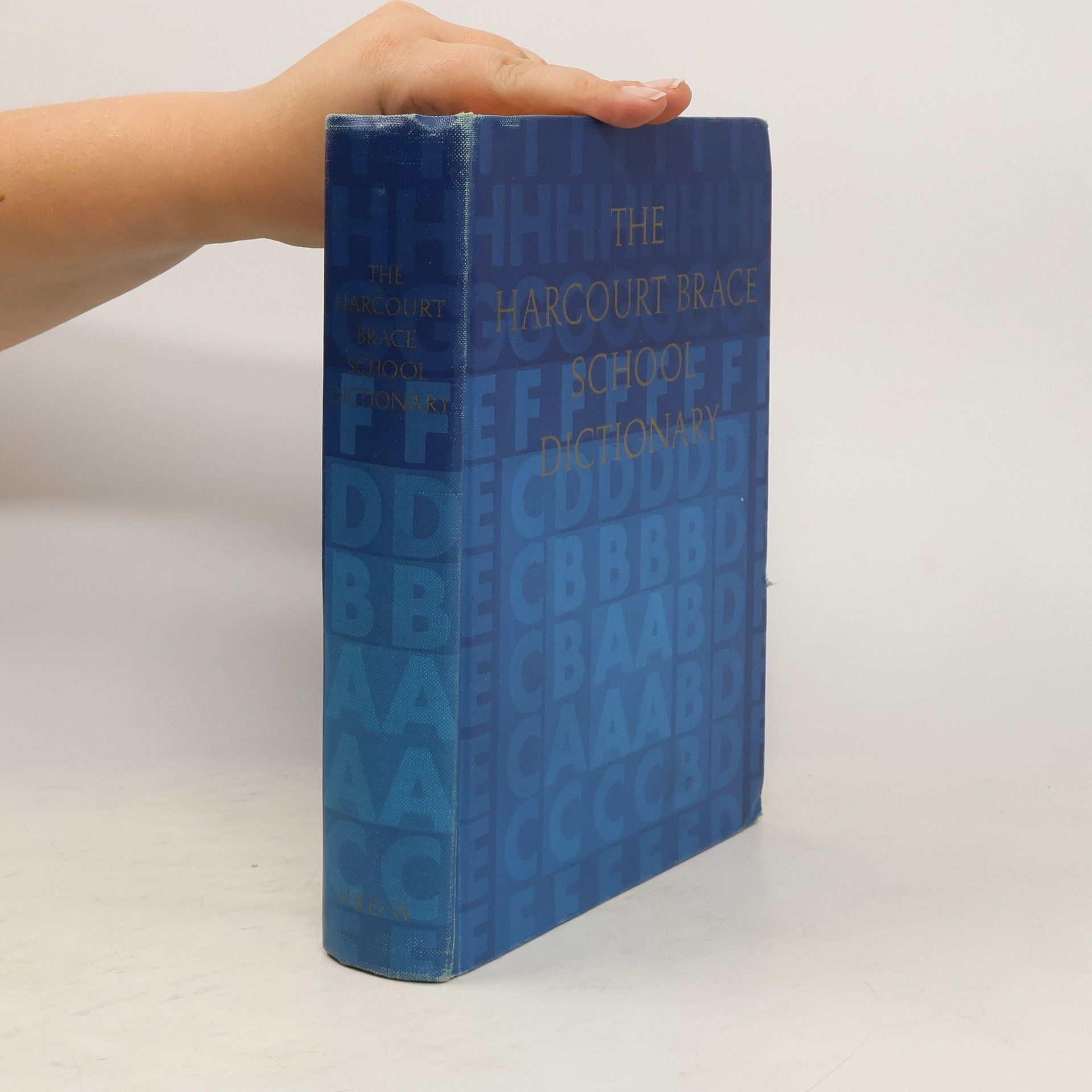 AA.VV. The Harcourt Brace School Dictionary