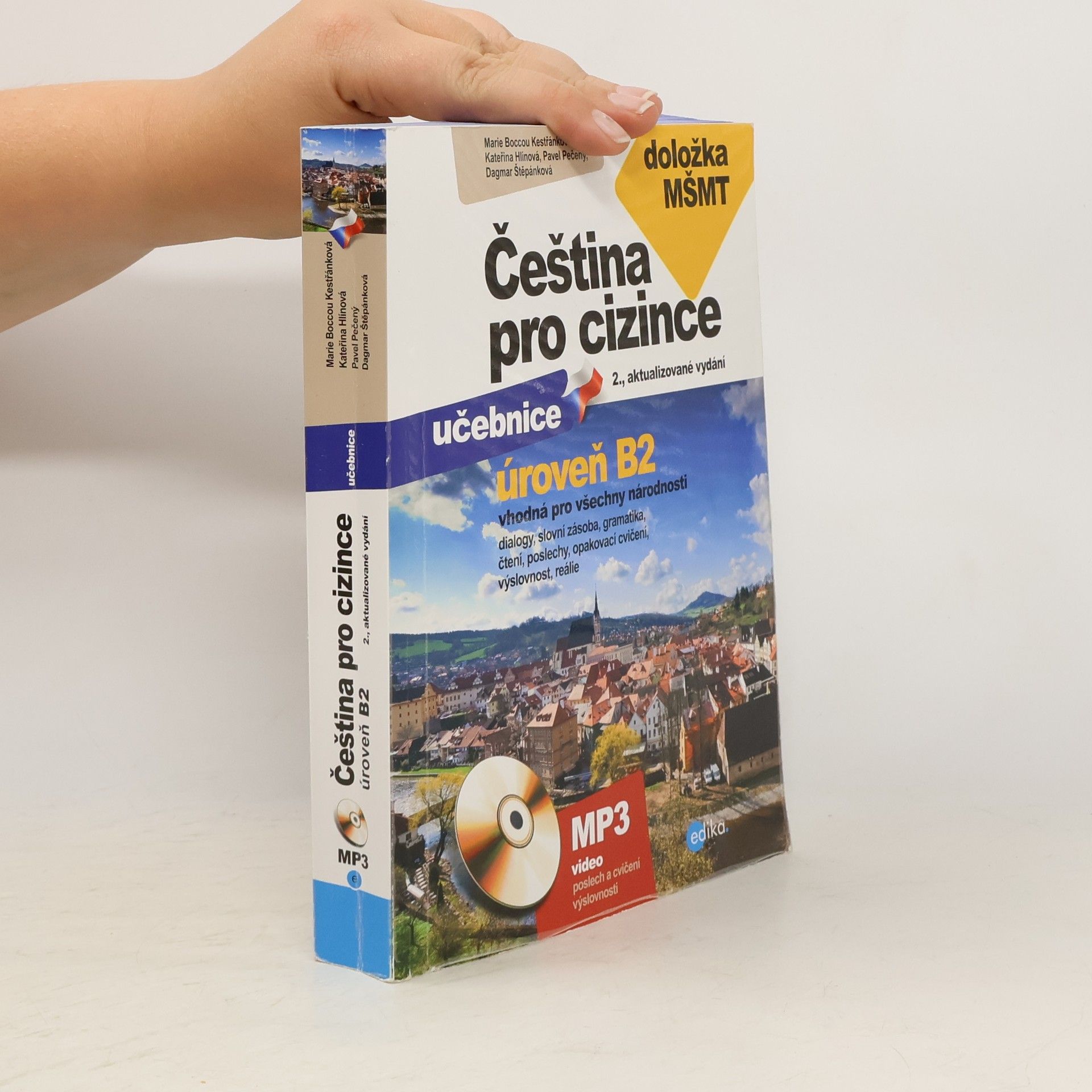 Marie Boccou Kestřánková Čeština pro cizince. Úroveň B2