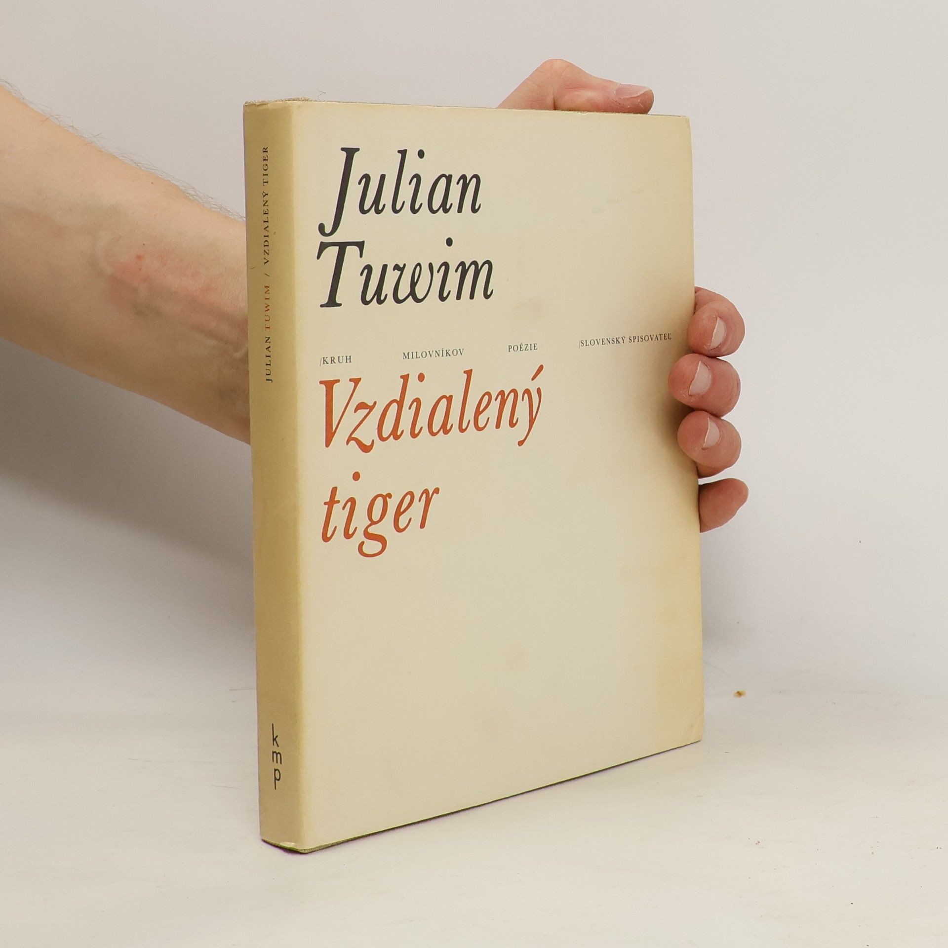 Julian Tuwim Vzdialený tiger