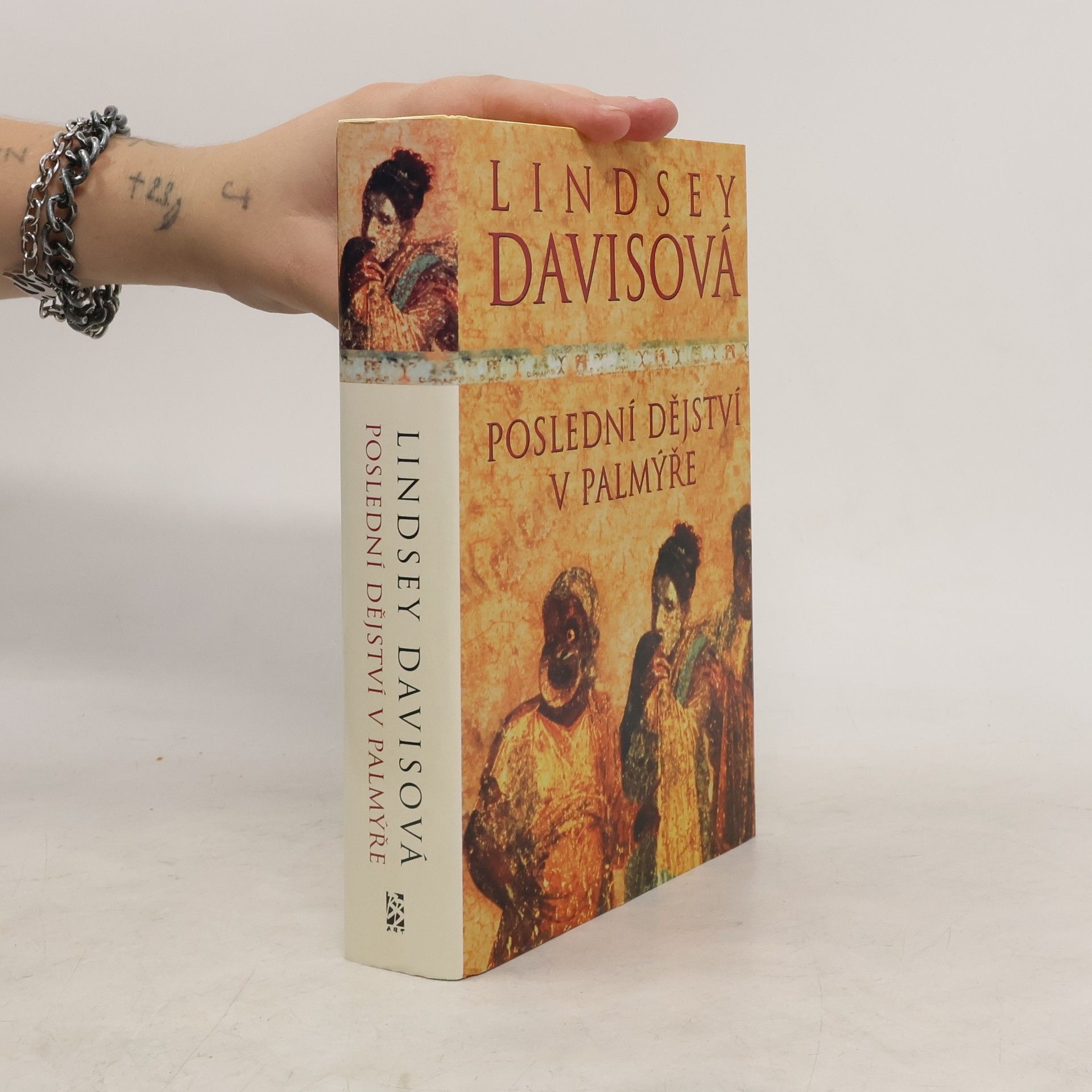 Lindsey Davis Poslední dějství v Palmýře