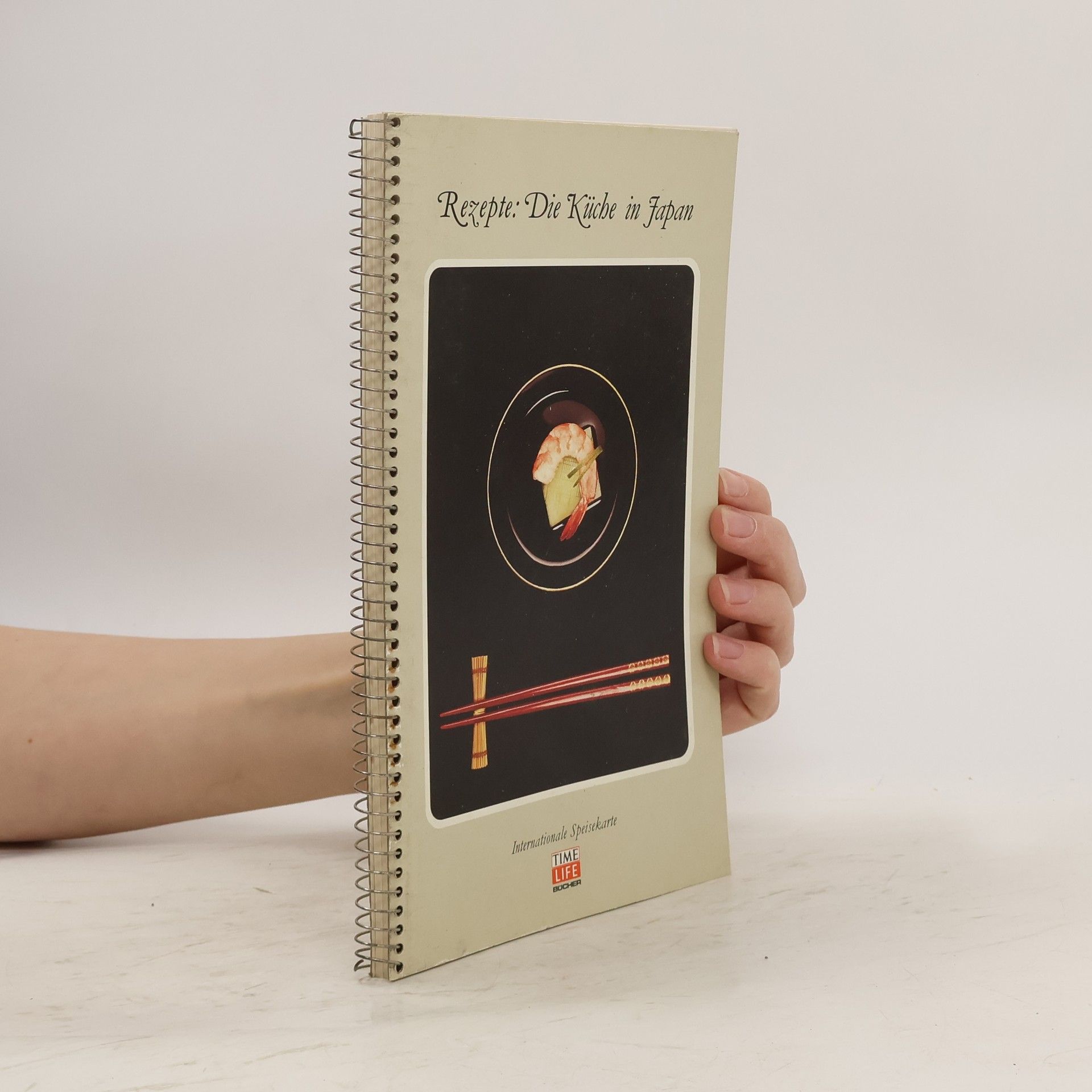 Kolektiv autorů Rezepte. Die Küche in Japan