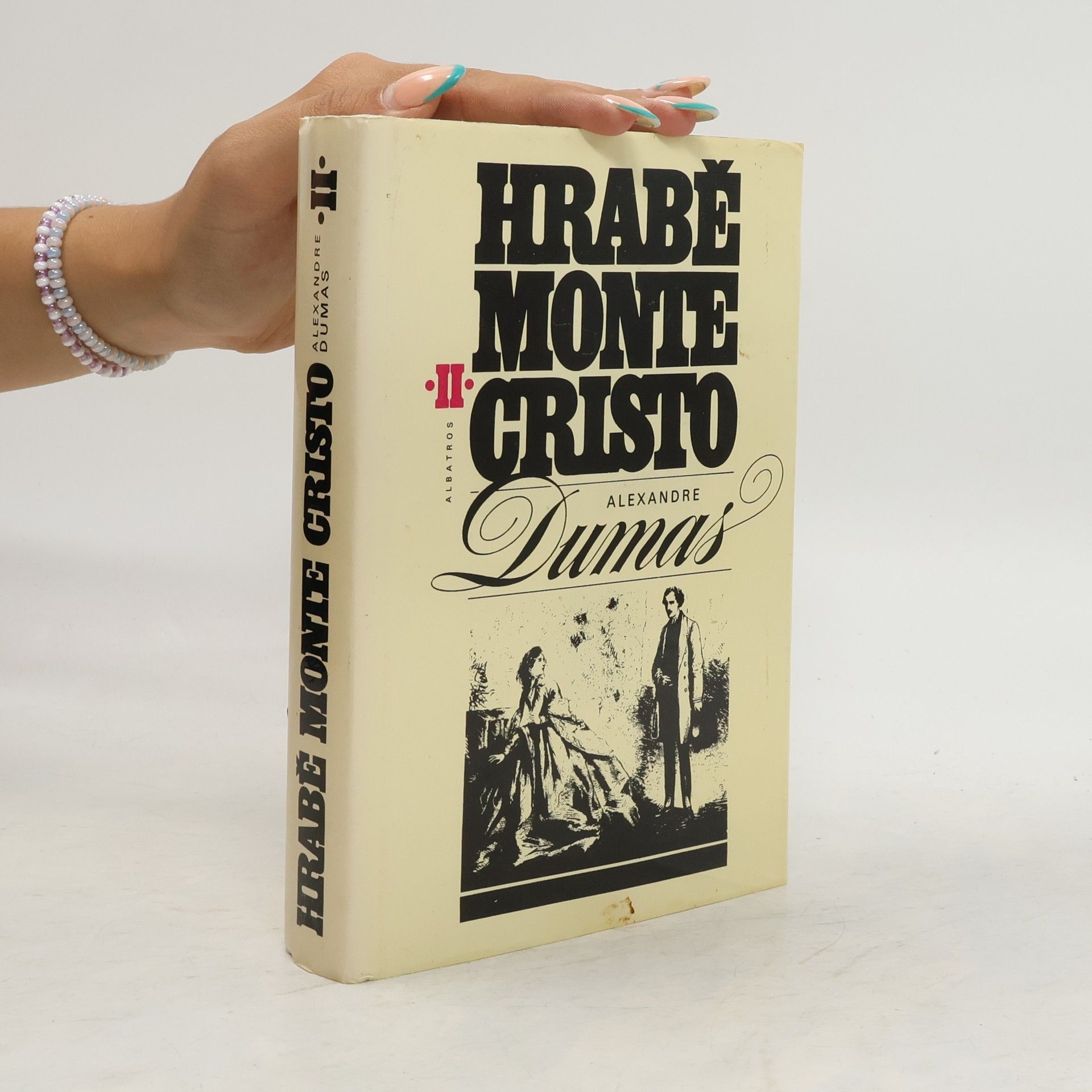 Alexandre Dumas starší Hrabě Monte Cristo II.