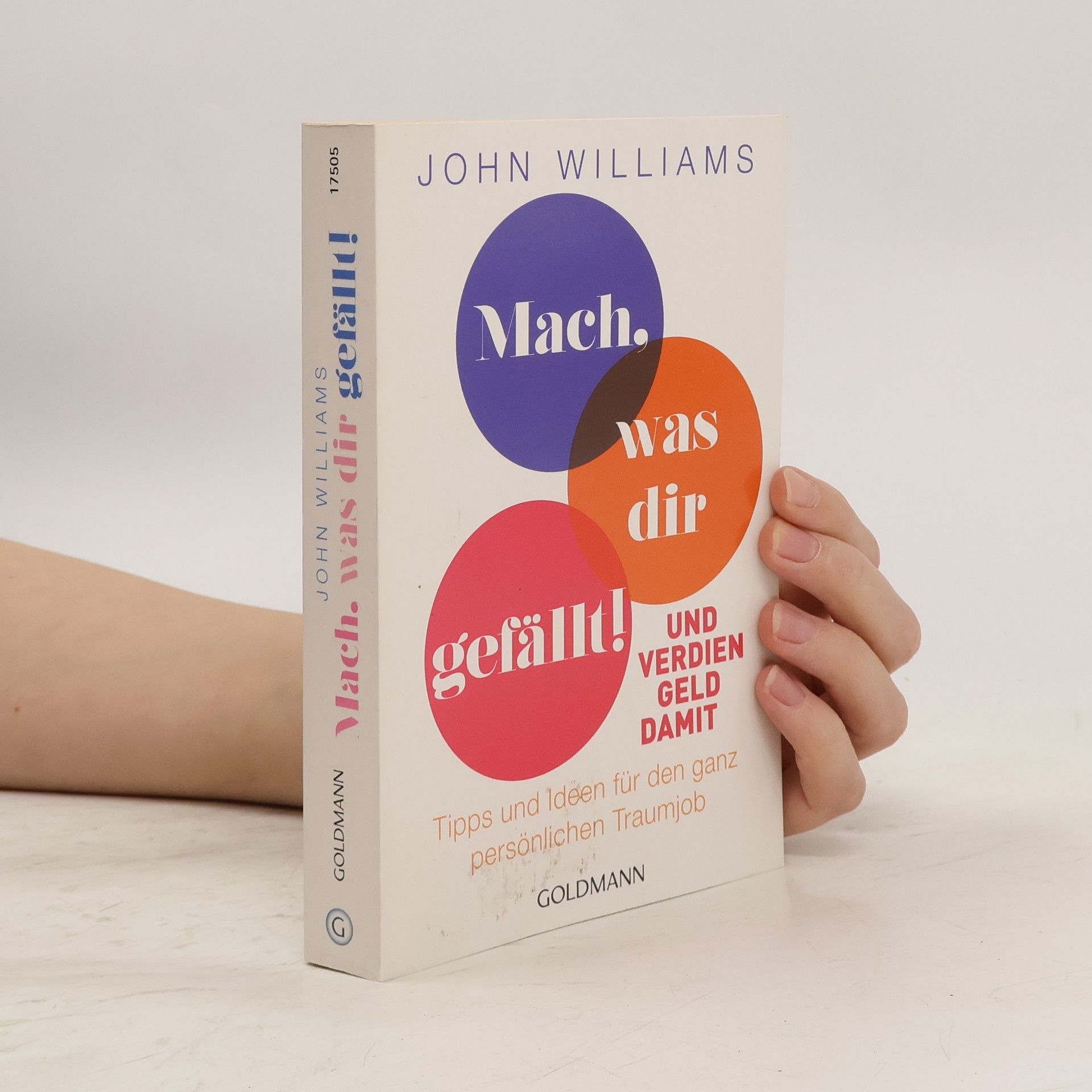 John Williams Mach, was dir gefällt!. Und verdien Geld damit - Tipps und Ideen für den ganz persönlichen Traumjob