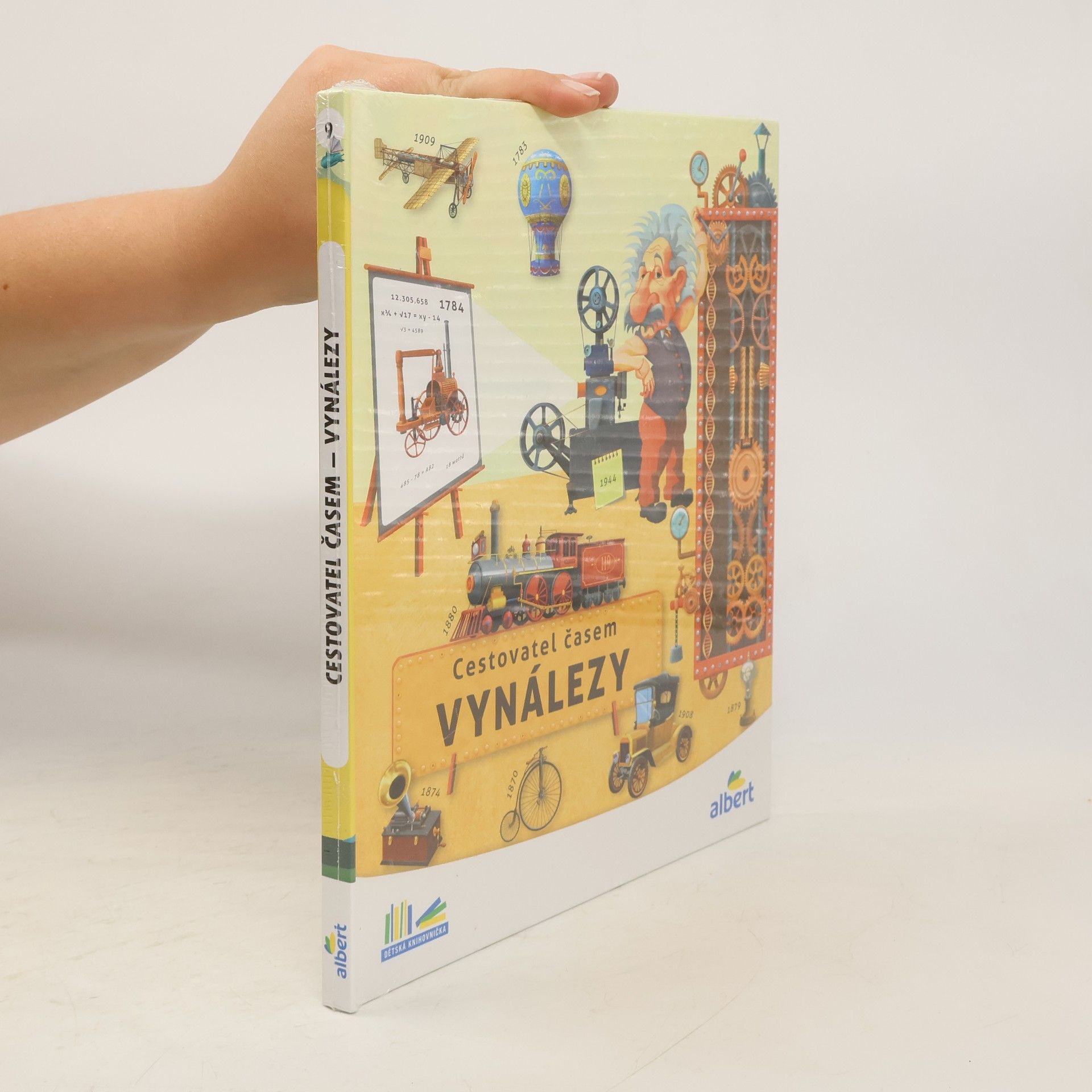 Kolektiv autorů Cestovatel časem. Vynálezy