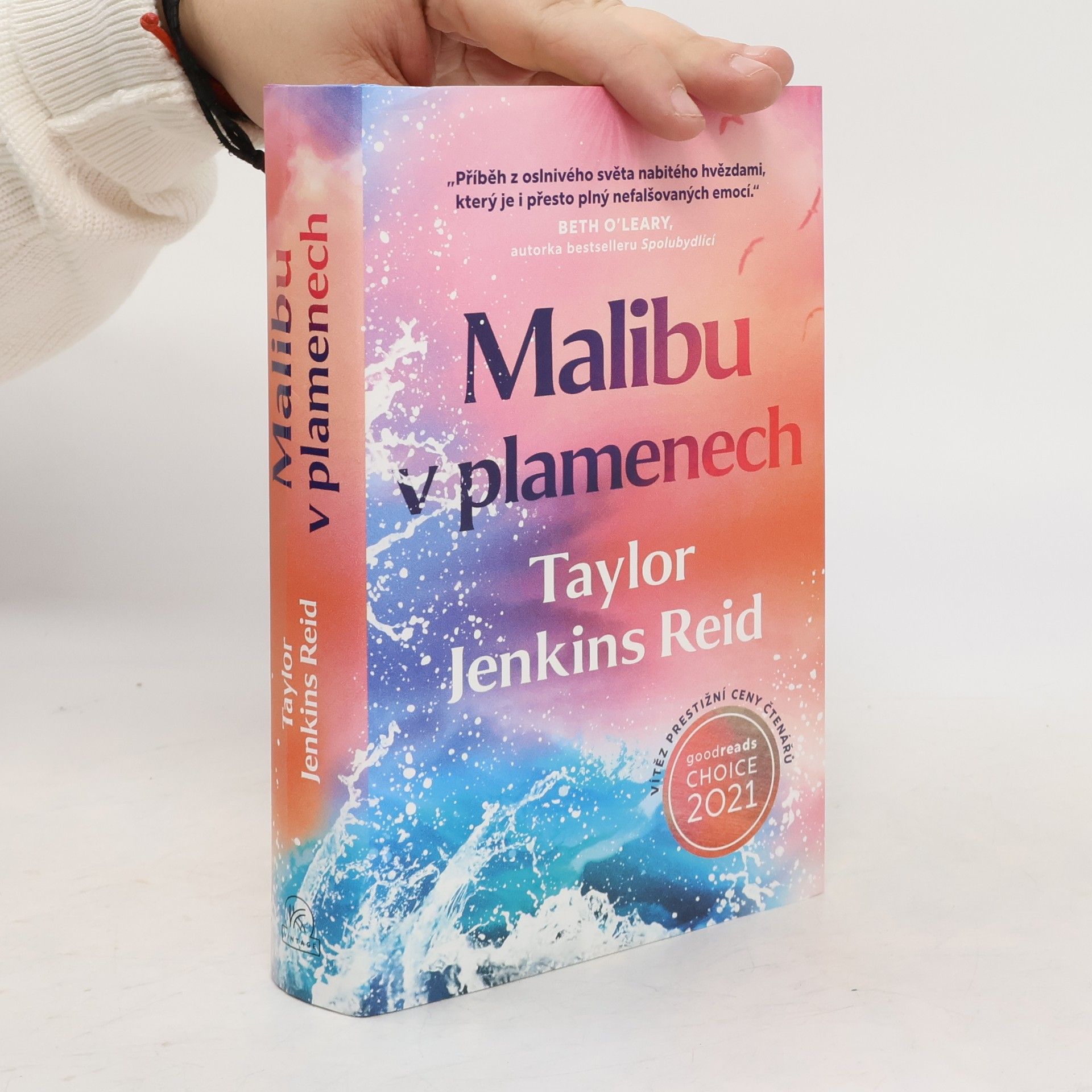 Taylor Jenkins Reid Malibu v plamenech