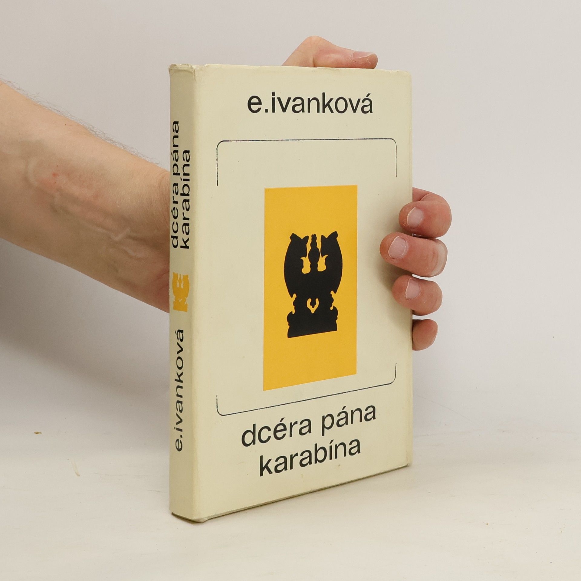 Elena Ivanková Dcéra pána Karabína