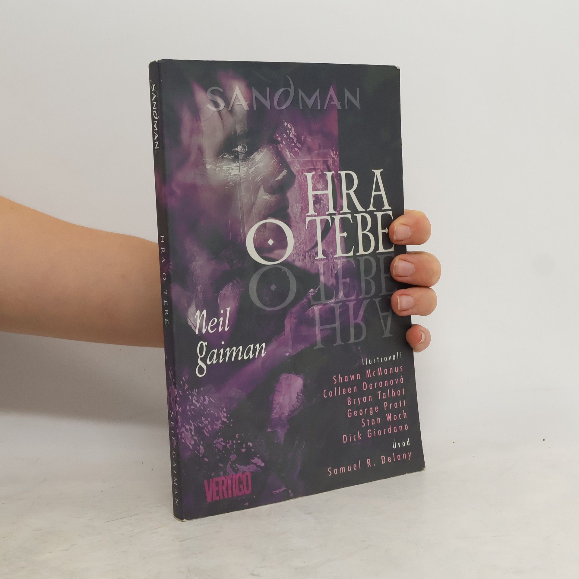 Neil Gaiman Hra o tebe