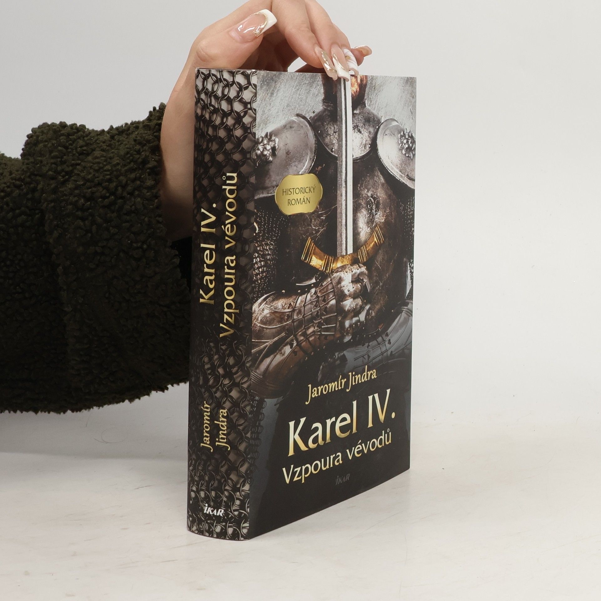 Jaromír Jindra Karel IV. Vzpoura vévodů