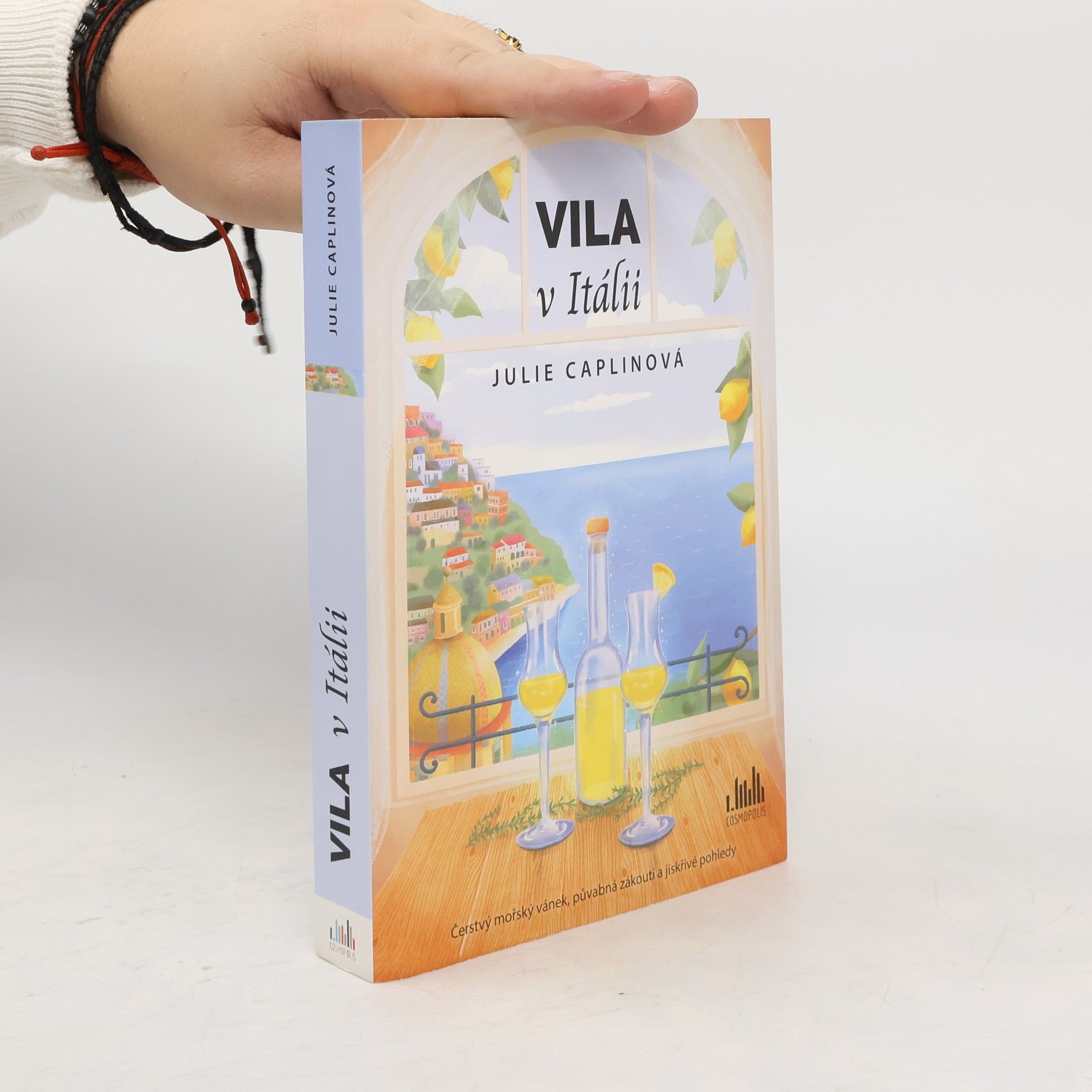 Julie Caplin Vila v Itálii