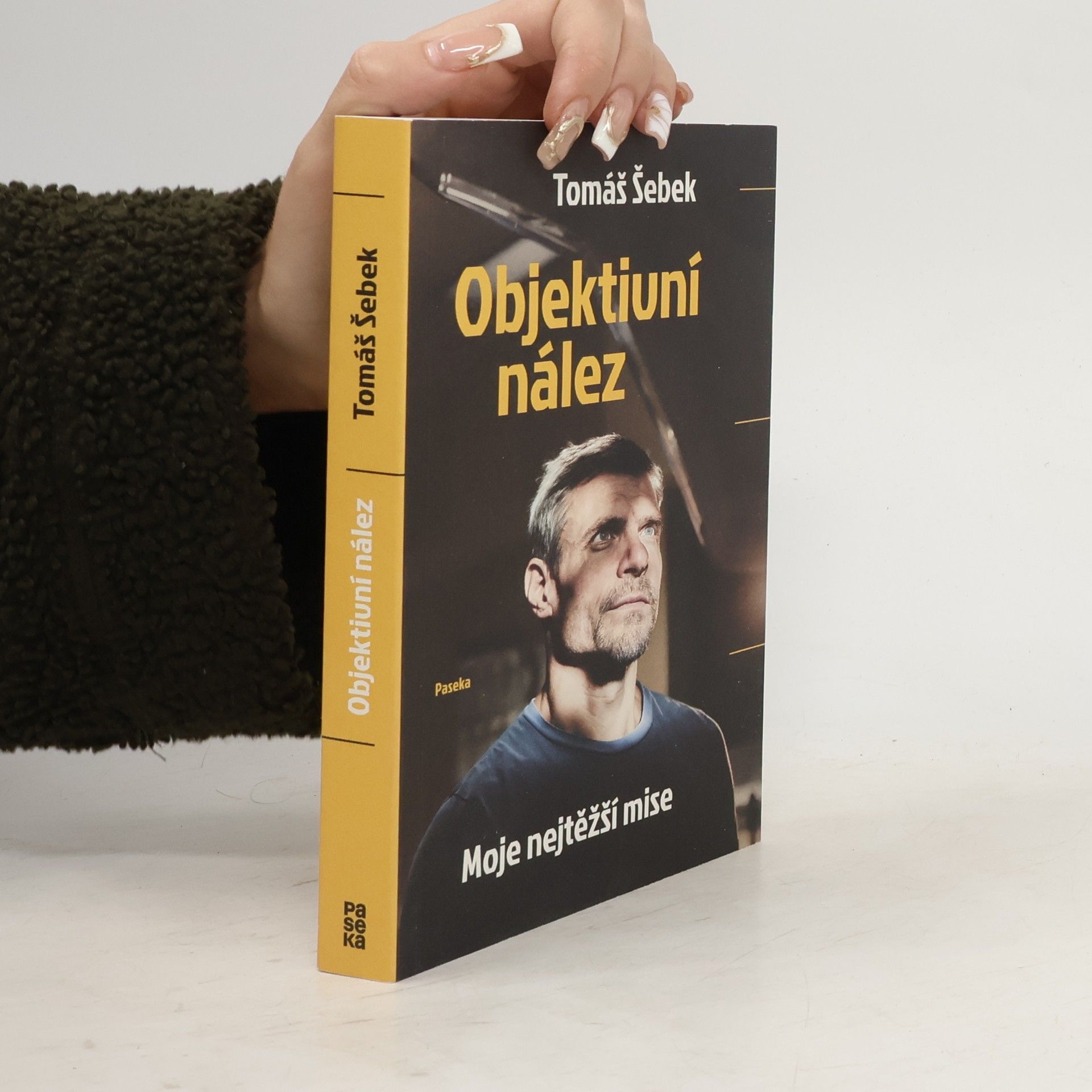Tomáš Šebek Objektivní nález