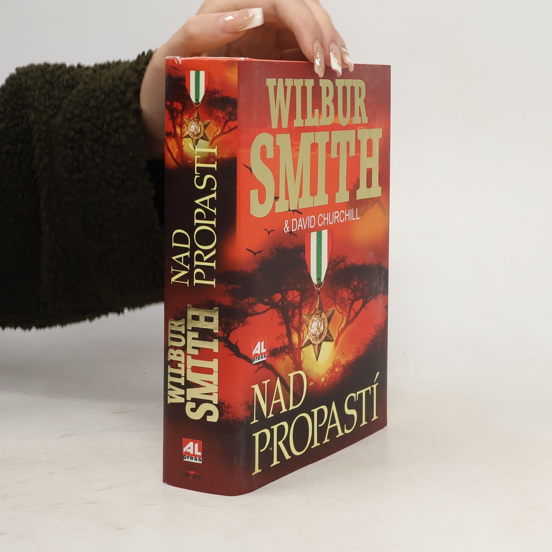 Wilbur Smith Nad propastí