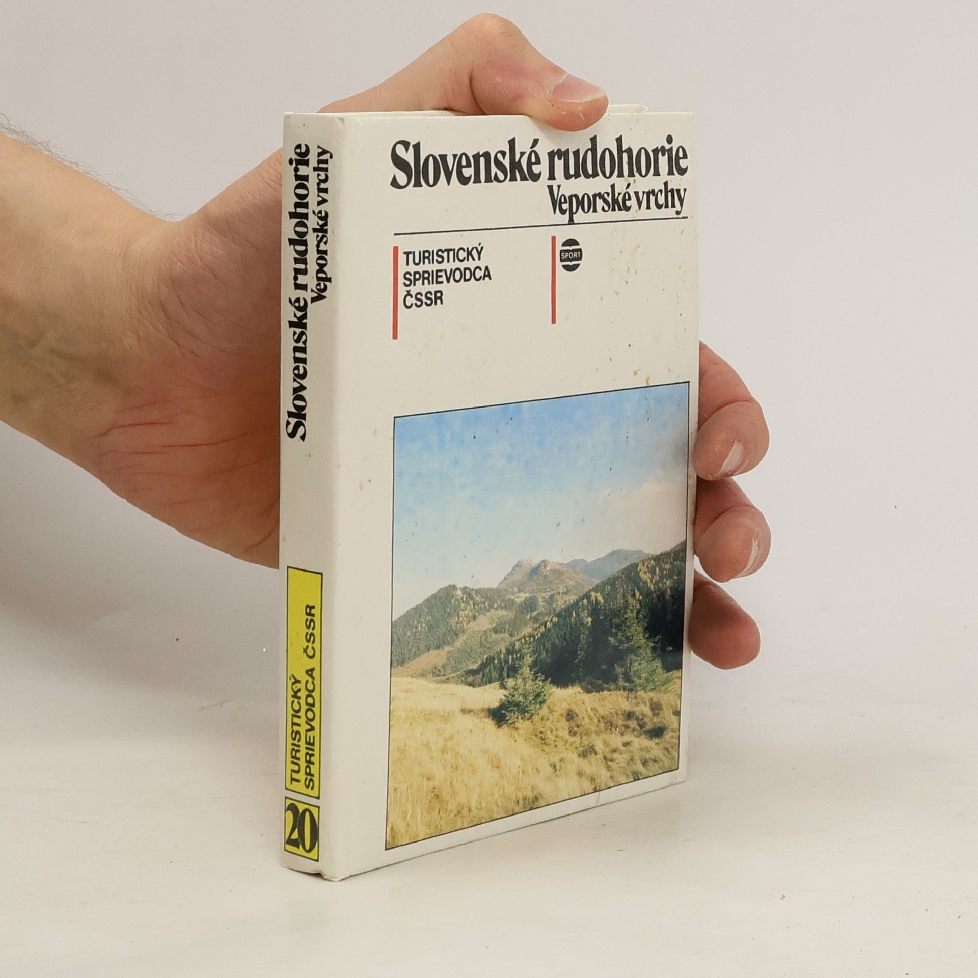 Autores varios Slovenské rudohorie. Veporské vrchy