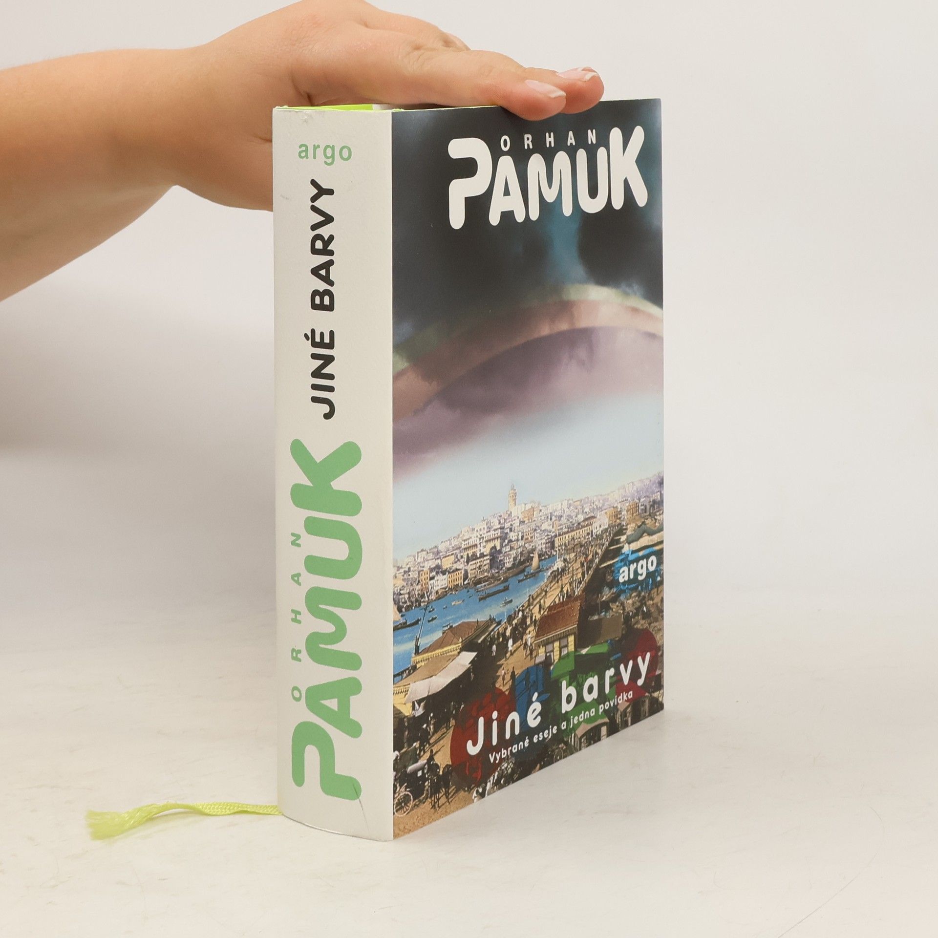 Orhan Pamuk Jiné barvy