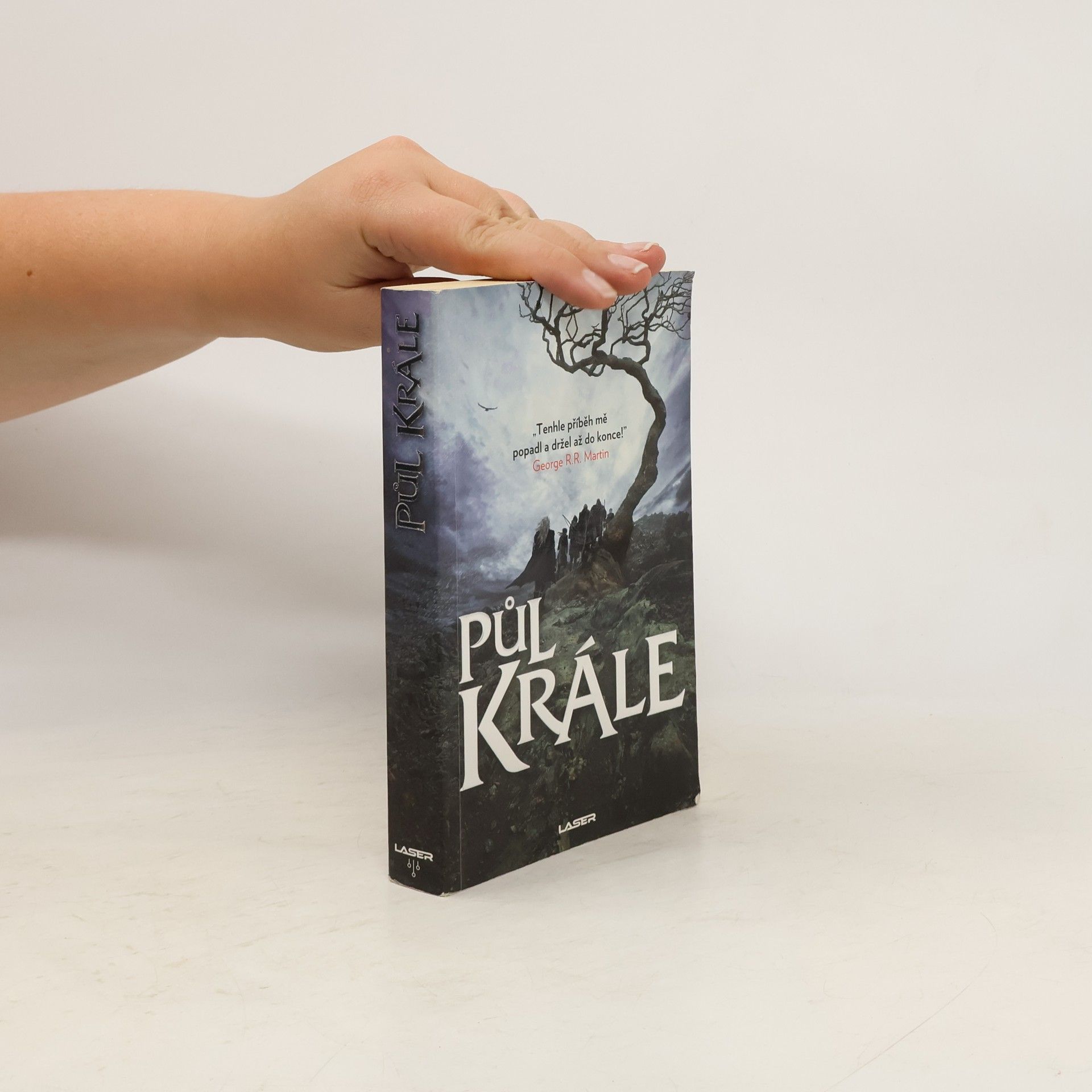 Joe Abercrombie Půl krále