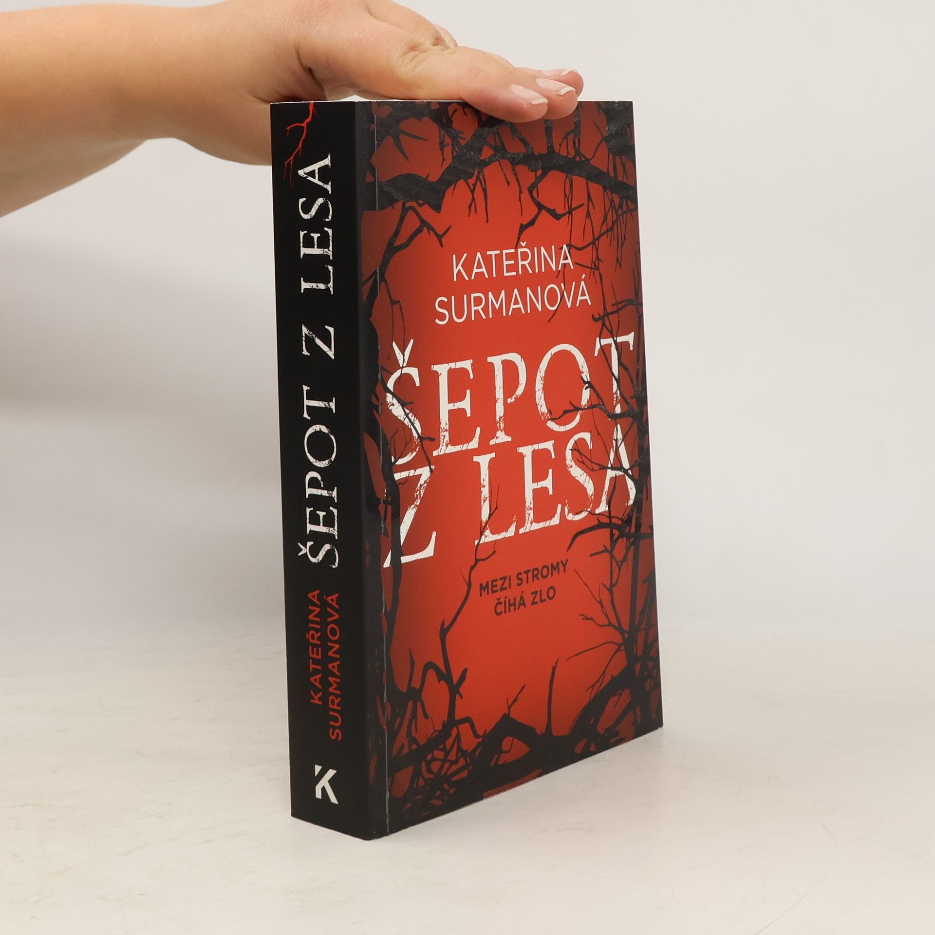 Kateřina Surmanová Šepot z lesa