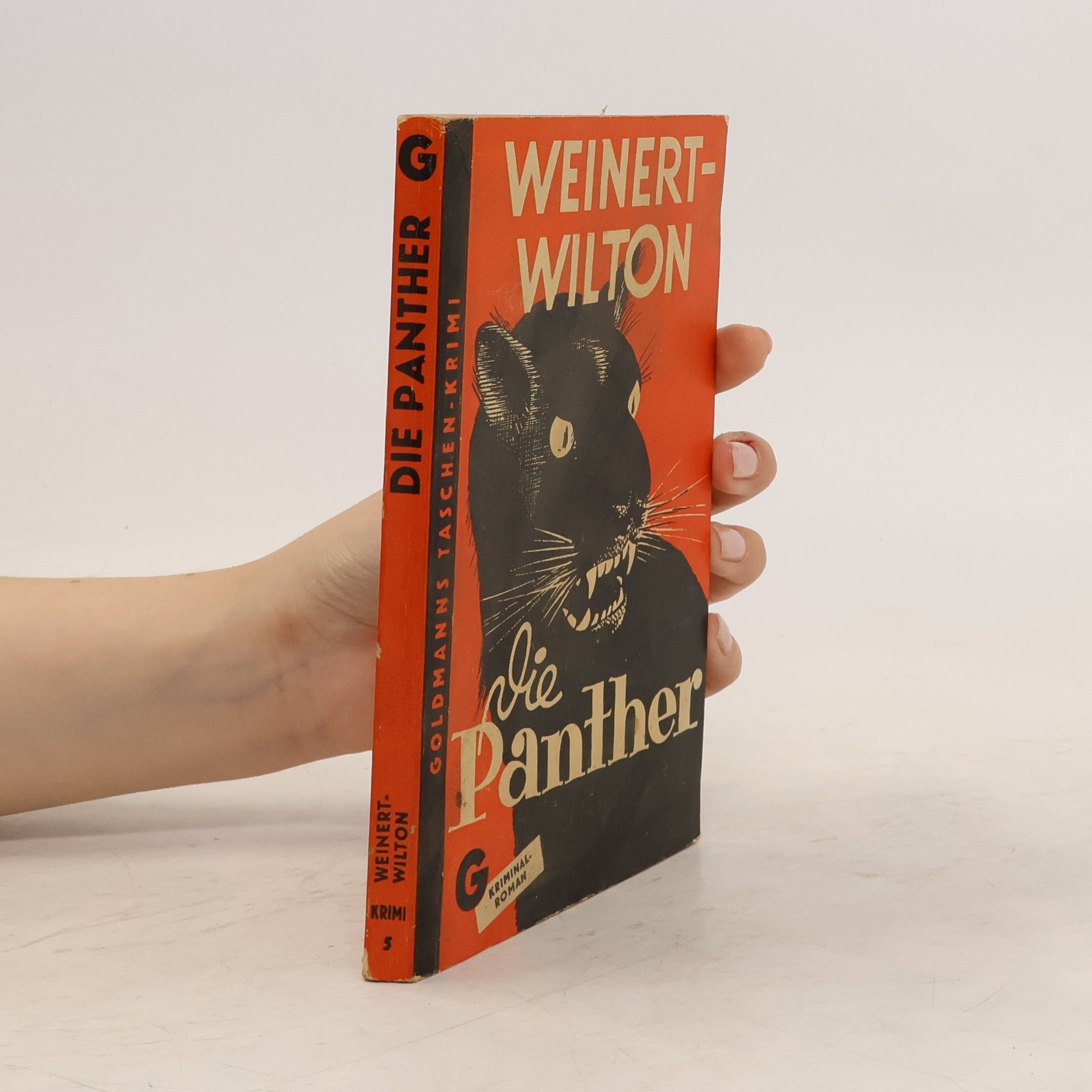 Louis Weinert-Wilton Die Panther