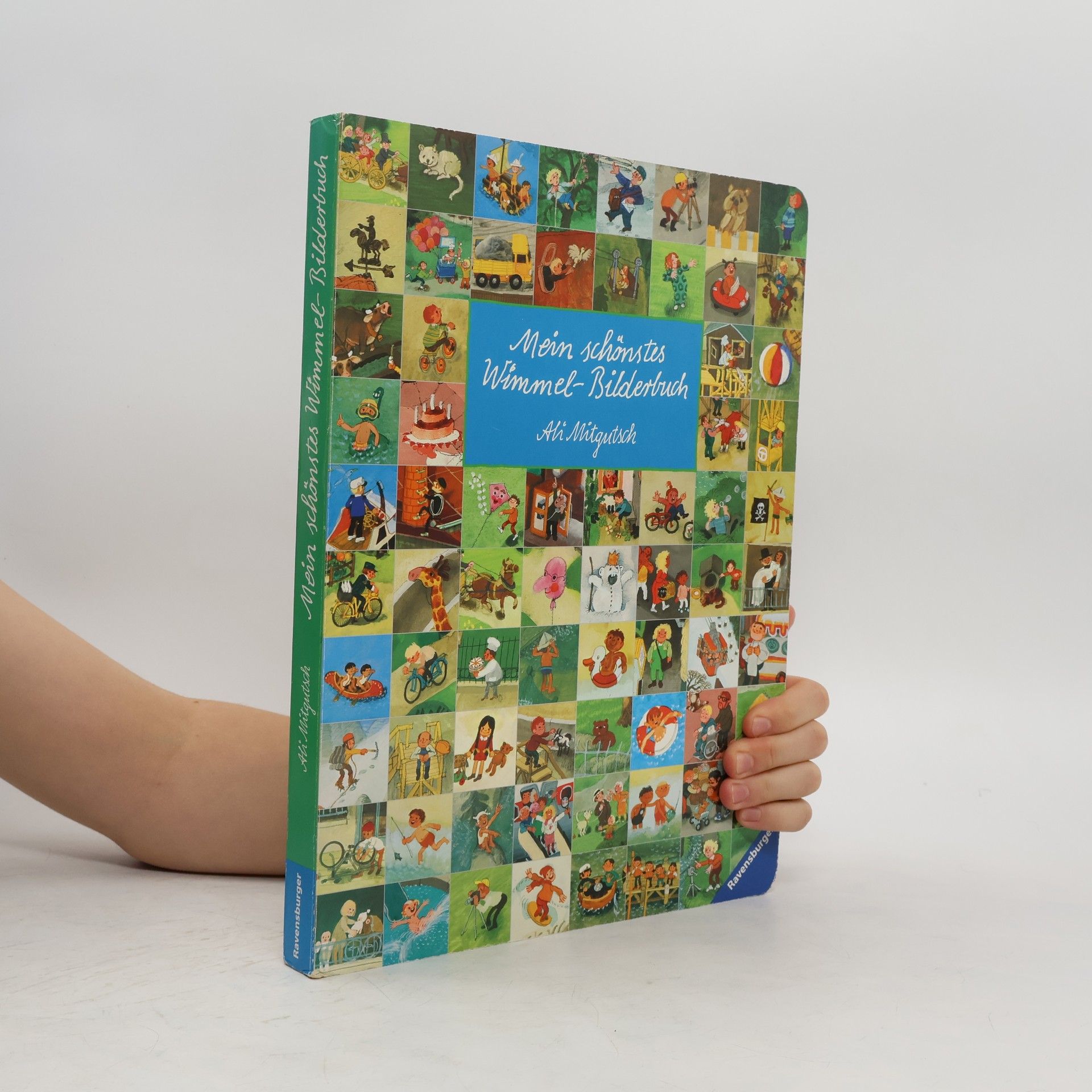 Ali Mitgutsch Mein schönstes Wimmel-Bilderbuch