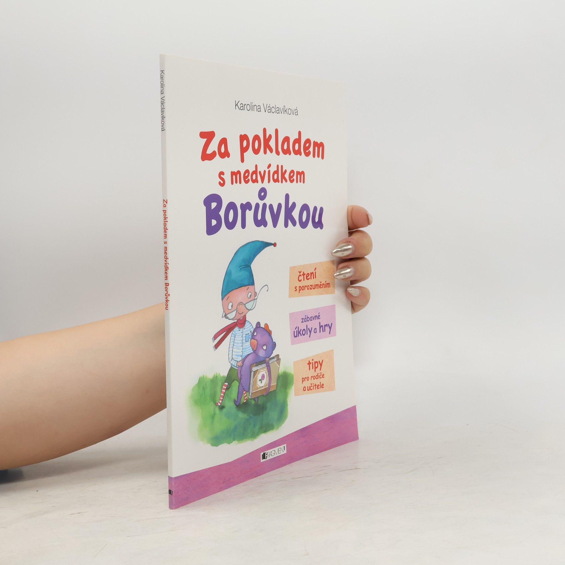 Karolina Václavíková Za pokladem s medvídkem Borůvkou