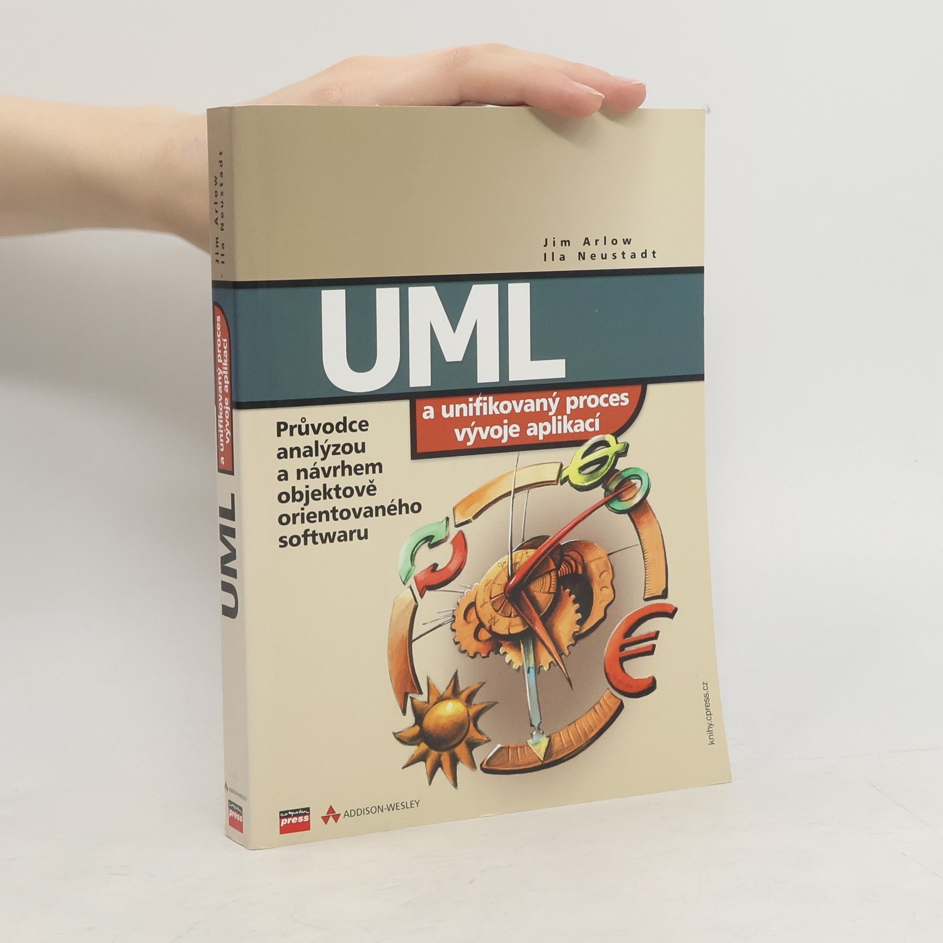 Jim Arlow UML a unifikovaný proces vývoje aplikací