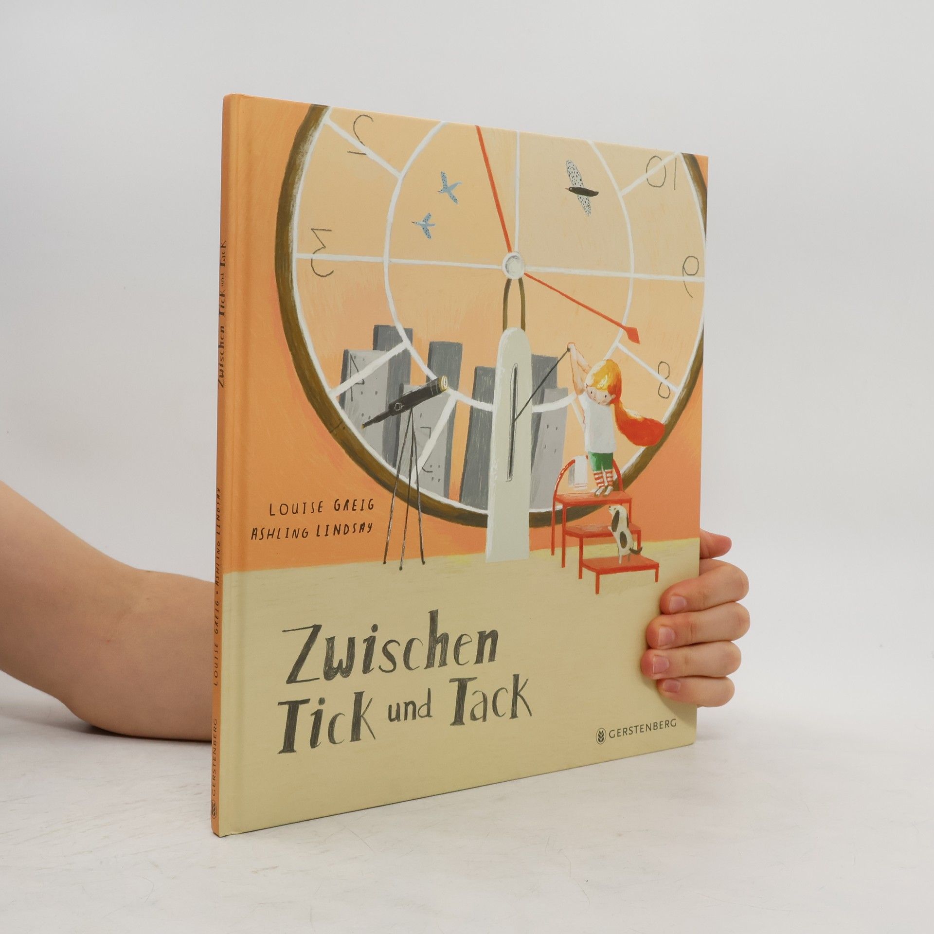 Louise Greig Zwischen tick und tack