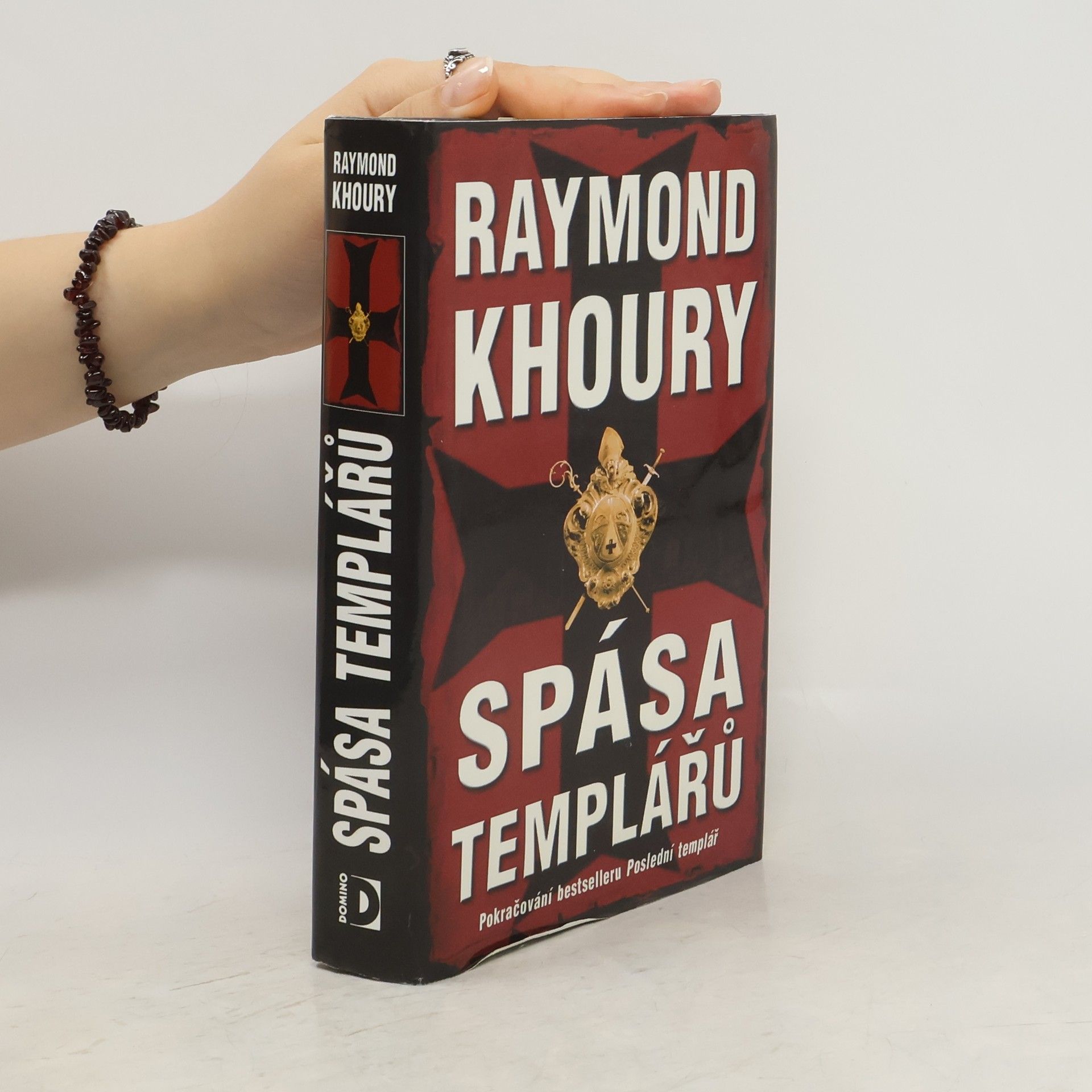 Raymond Khoury Spása templářů